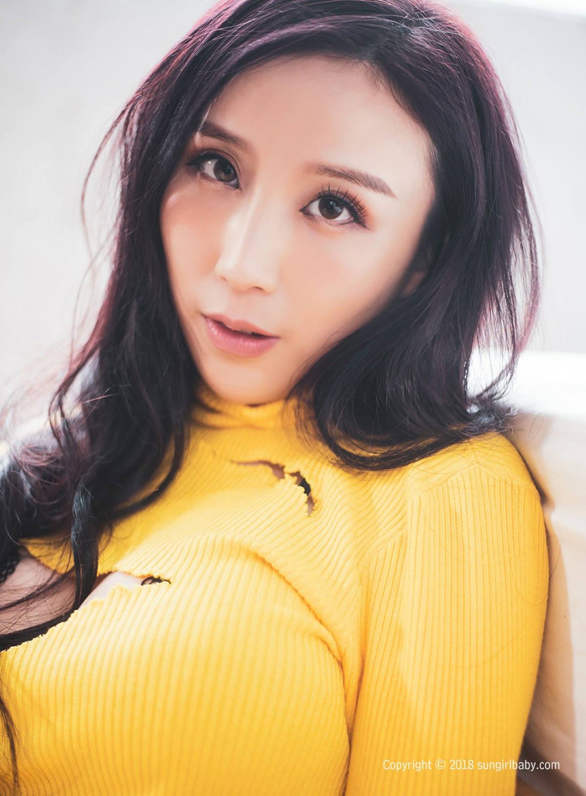 图片[6]-[SUNGIRL阳光宝贝]NO.007 黄色诱惑！蔓蔓恋上你写真 黄蔓蔓Irenea – COSPLAY-御萝岛屿