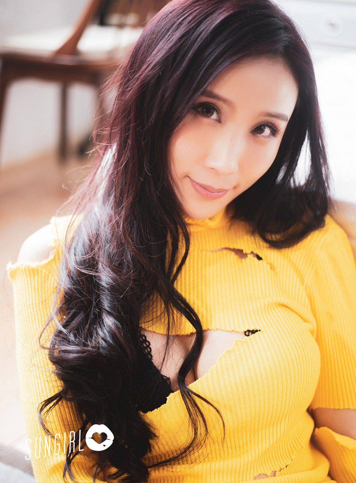 图片[17]-[SUNGIRL阳光宝贝]NO.007 黄色诱惑！蔓蔓恋上你写真 黄蔓蔓Irenea – COSPLAY-御萝岛屿