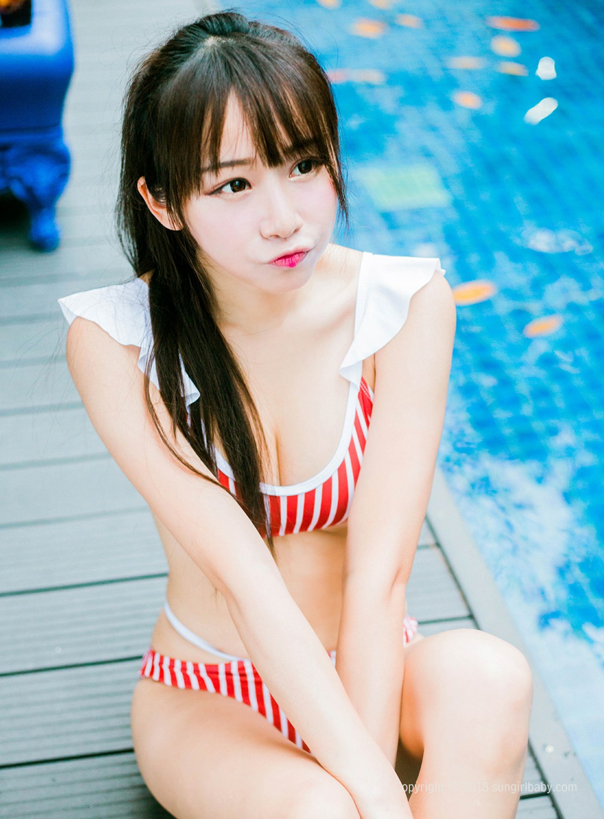 图片[17]-[SUNGIRL阳光宝贝]NO.005 甜心爆乳系女孩！超甜美写真 机机 Shacy – COSPLAY-御萝岛屿