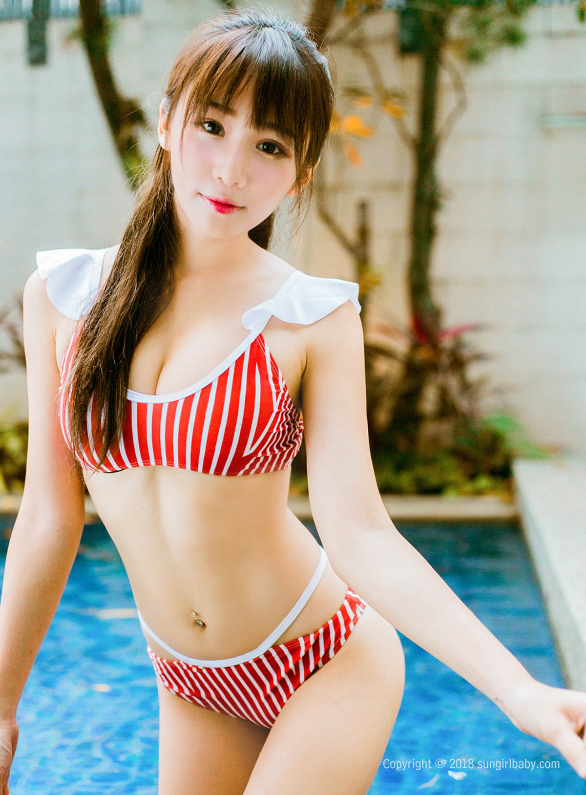 图片[20]-[SUNGIRL阳光宝贝]NO.005 甜心爆乳系女孩！超甜美写真 机机 Shacy – COSPLAY-御萝岛屿
