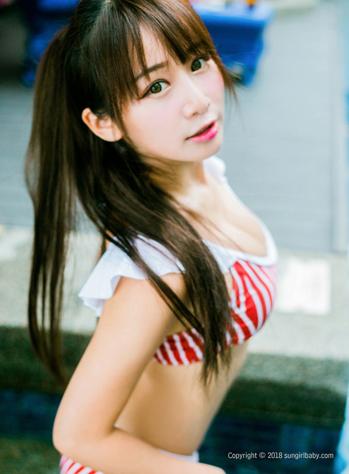 图片[22]-[SUNGIRL阳光宝贝]NO.005 甜心爆乳系女孩！超甜美写真 机机 Shacy – COSPLAY-御萝岛屿