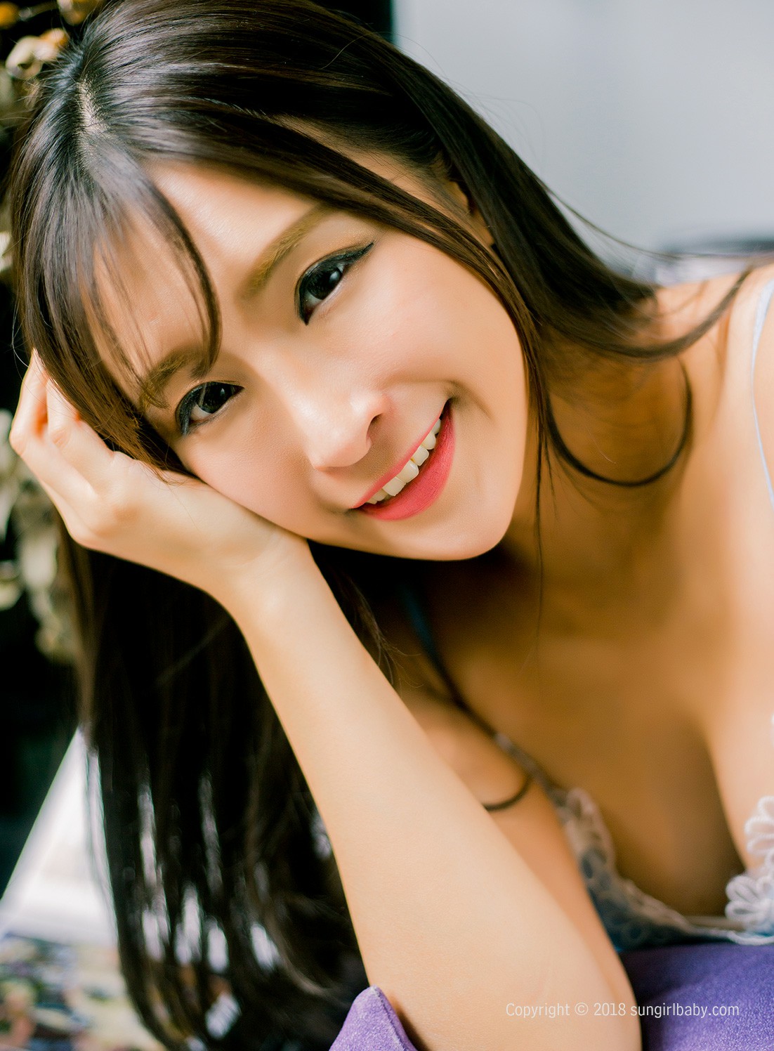 图片[2]-[SUNGIRL阳光宝贝]NO.003 小露性感！馀波盪漾 – 小漾睡衣写真 小漾 – COSPLAY-御萝岛屿