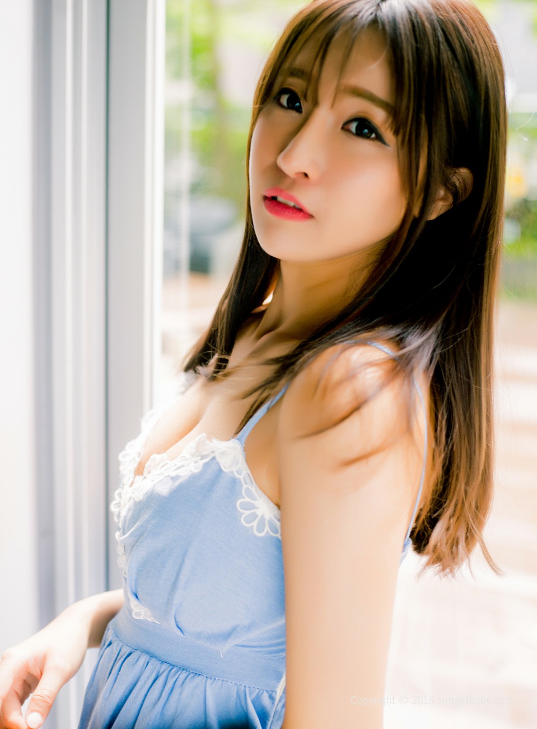 图片[16]-[SUNGIRL阳光宝贝]NO.003 小露性感！馀波盪漾 – 小漾睡衣写真 小漾 – COSPLAY-御萝岛屿