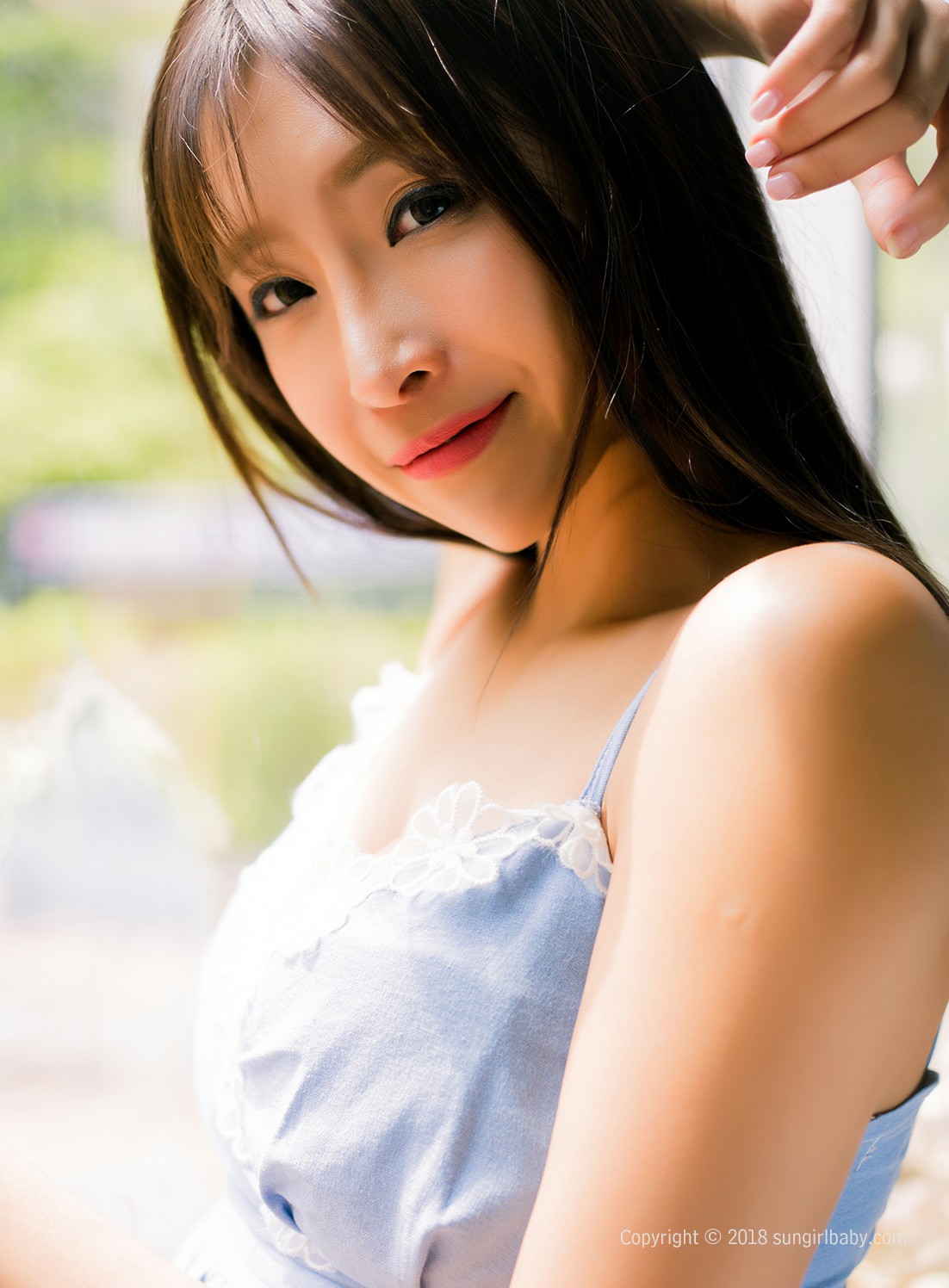 图片[18]-[SUNGIRL阳光宝贝]NO.003 小露性感！馀波盪漾 – 小漾睡衣写真 小漾 – COSPLAY-御萝岛屿