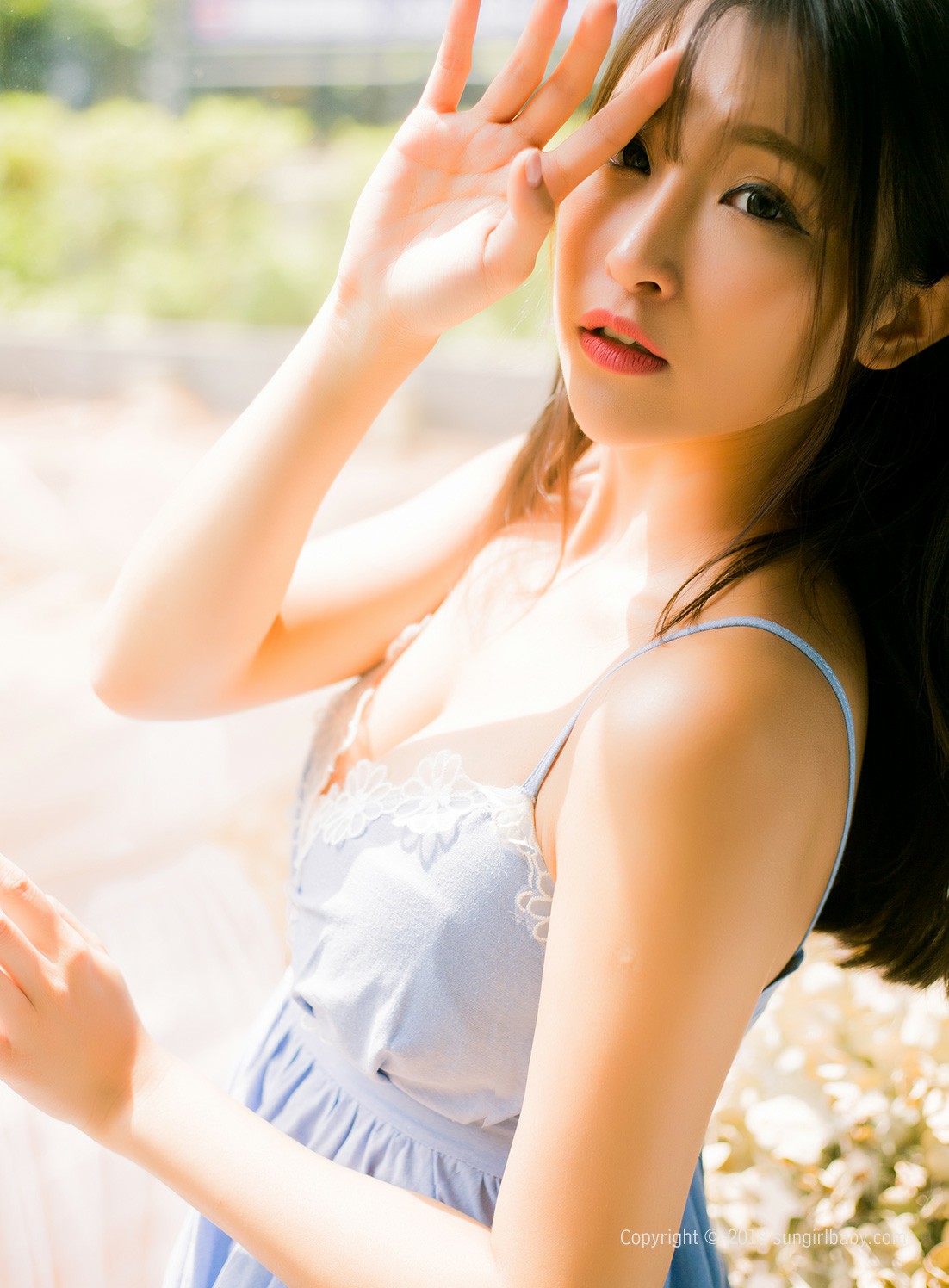 图片[20]-[SUNGIRL阳光宝贝]NO.003 小露性感！馀波盪漾 – 小漾睡衣写真 小漾 – COSPLAY-御萝岛屿