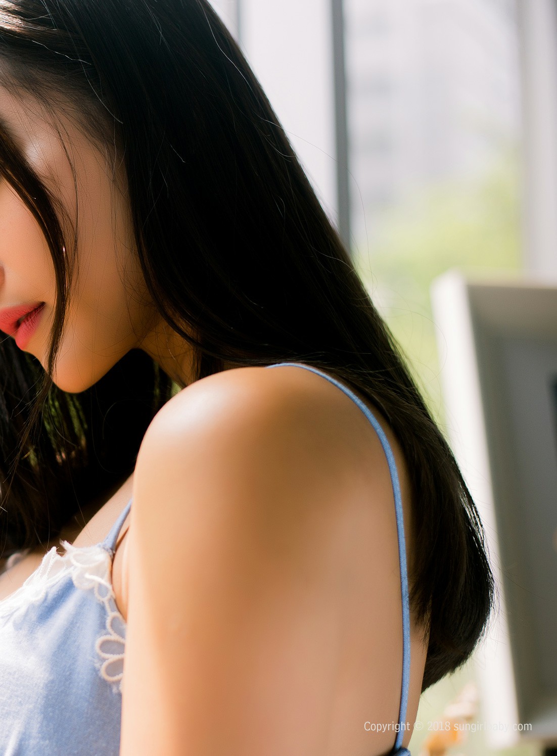 图片[22]-[SUNGIRL阳光宝贝]NO.003 小露性感！馀波盪漾 – 小漾睡衣写真 小漾 – COSPLAY-御萝岛屿