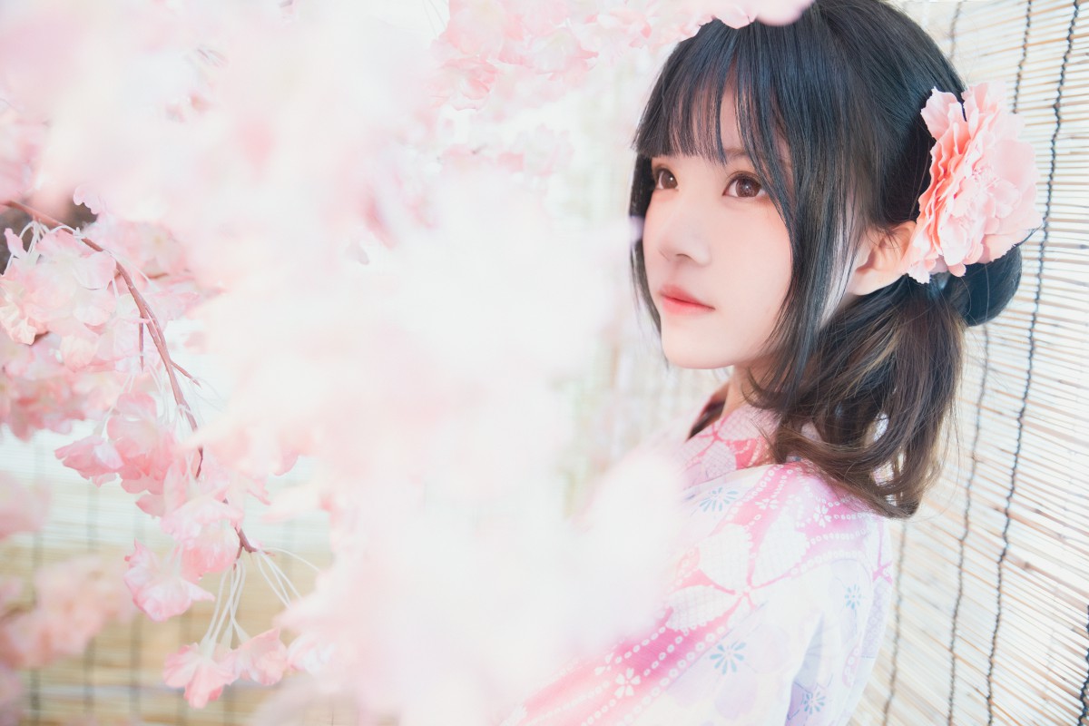 萝莉风COS 桜桃喵 – 双人本 – COSPLAY-御萝岛屿