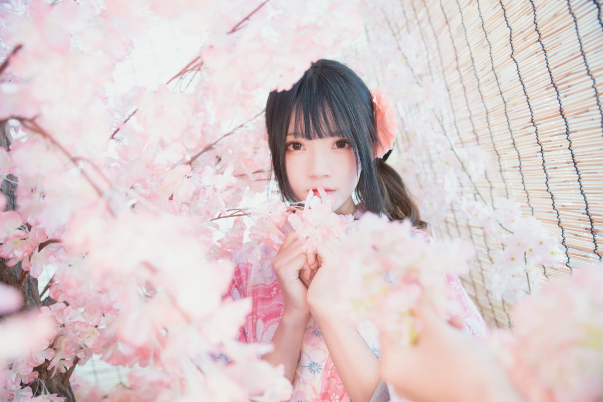 图片[4]-萝莉风COS 桜桃喵 – 双人本 – COSPLAY-御萝岛屿