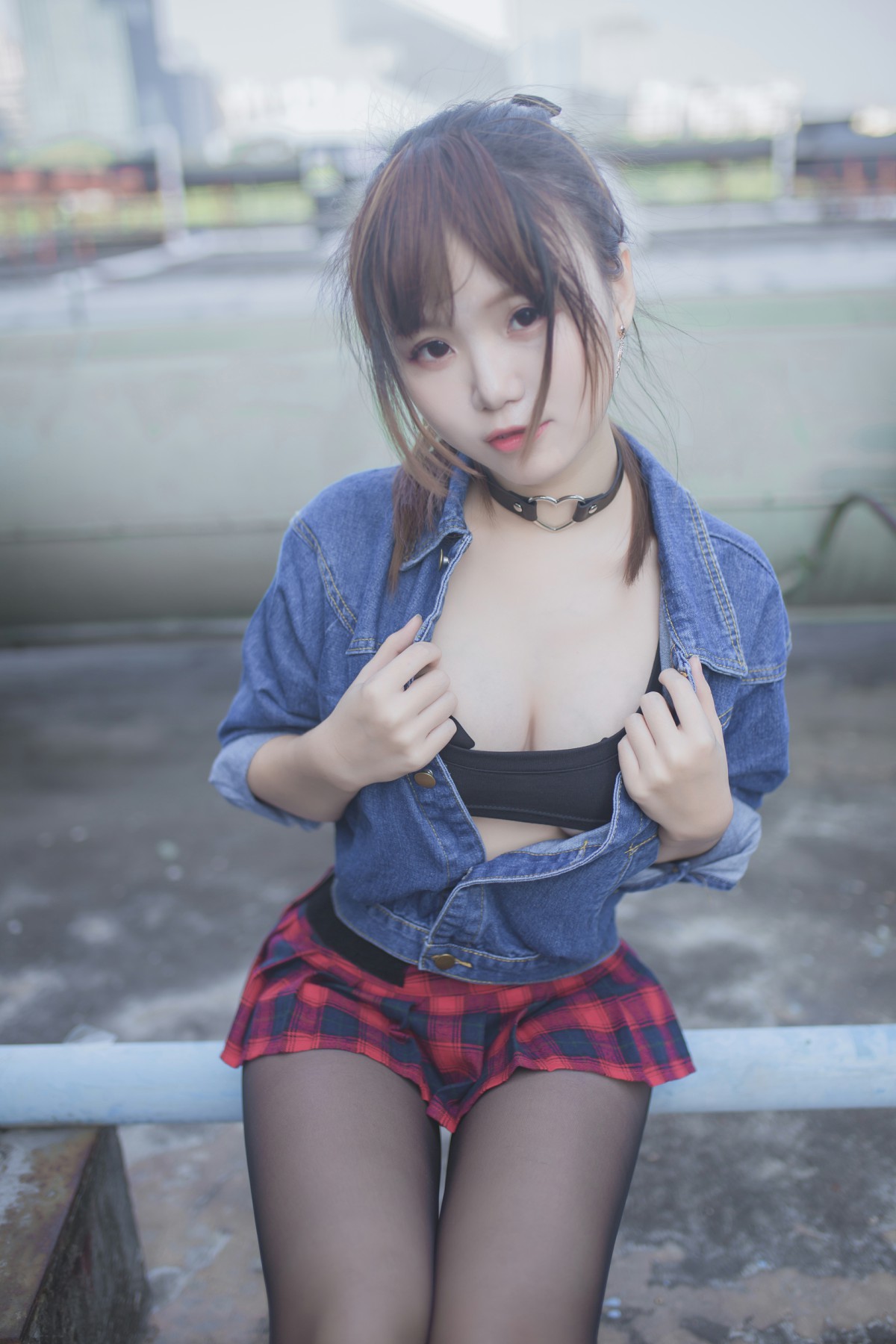 图片[7]-性感人气COSER Yoko宅夏Cos – 红色格子 – COSPLAY-御萝岛屿