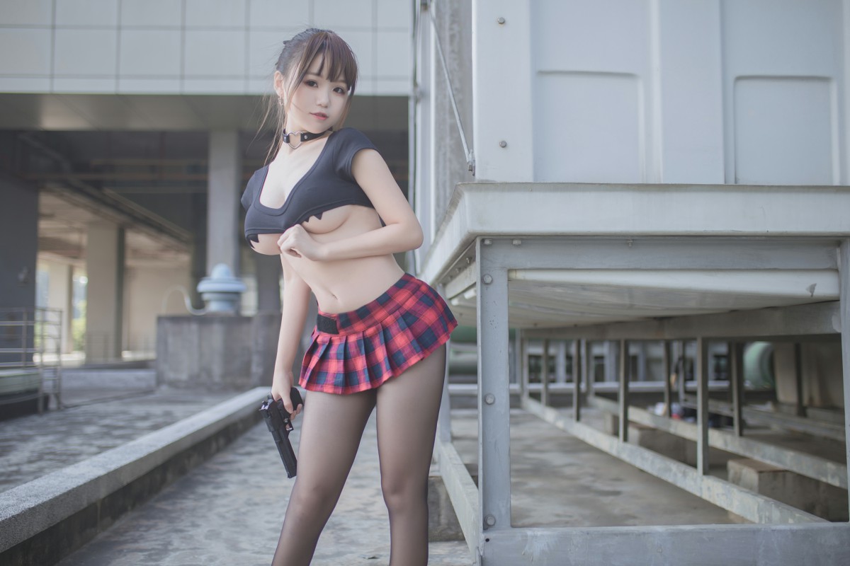 图片[11]-性感人气COSER Yoko宅夏Cos – 红色格子 – COSPLAY-御萝岛屿