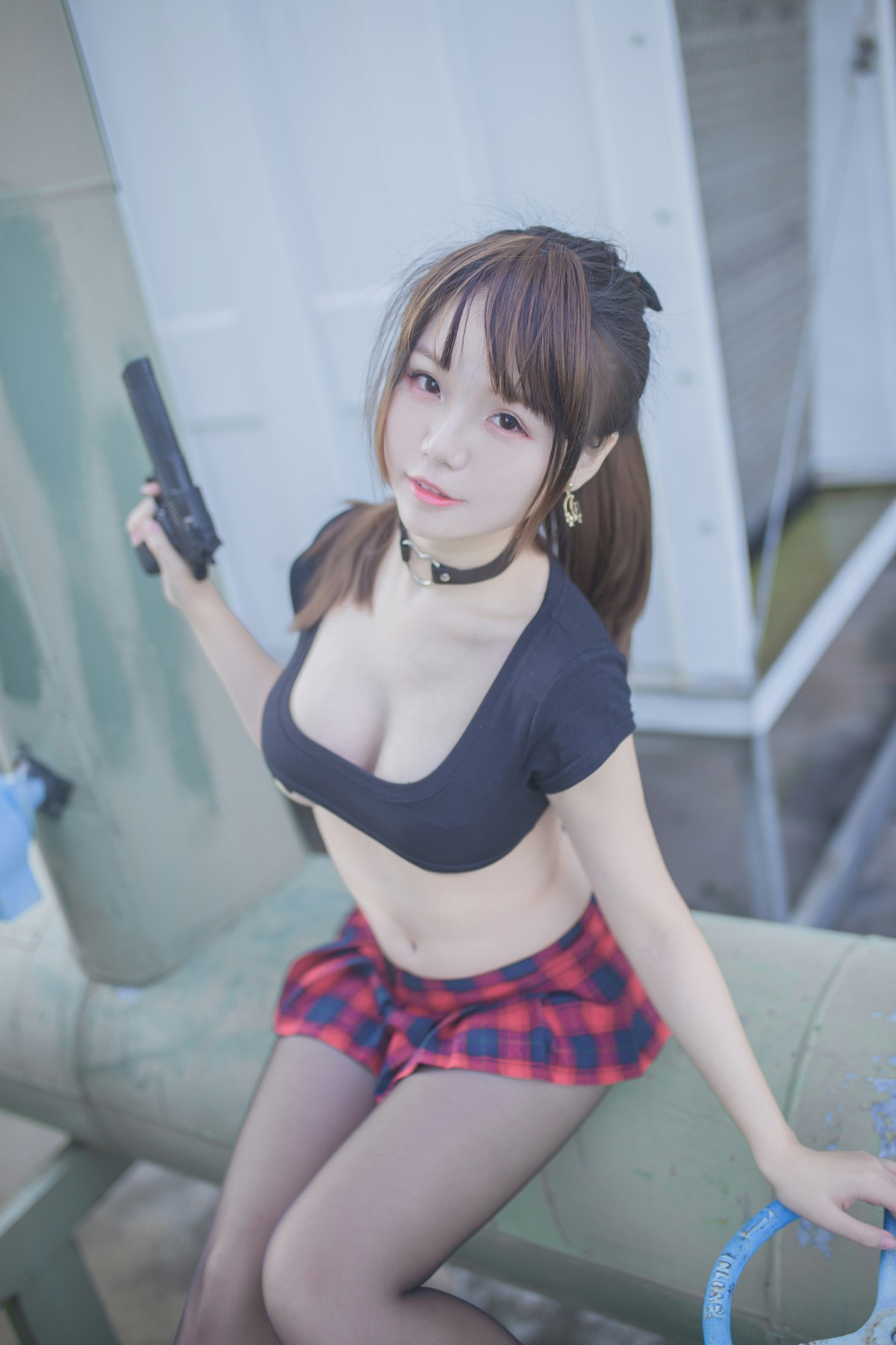 图片[13]-性感人气COSER Yoko宅夏Cos – 红色格子 – COSPLAY-御萝岛屿