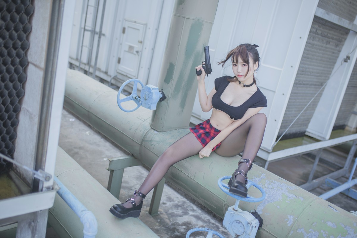 图片[14]-性感人气COSER Yoko宅夏Cos – 红色格子 – COSPLAY-御萝岛屿