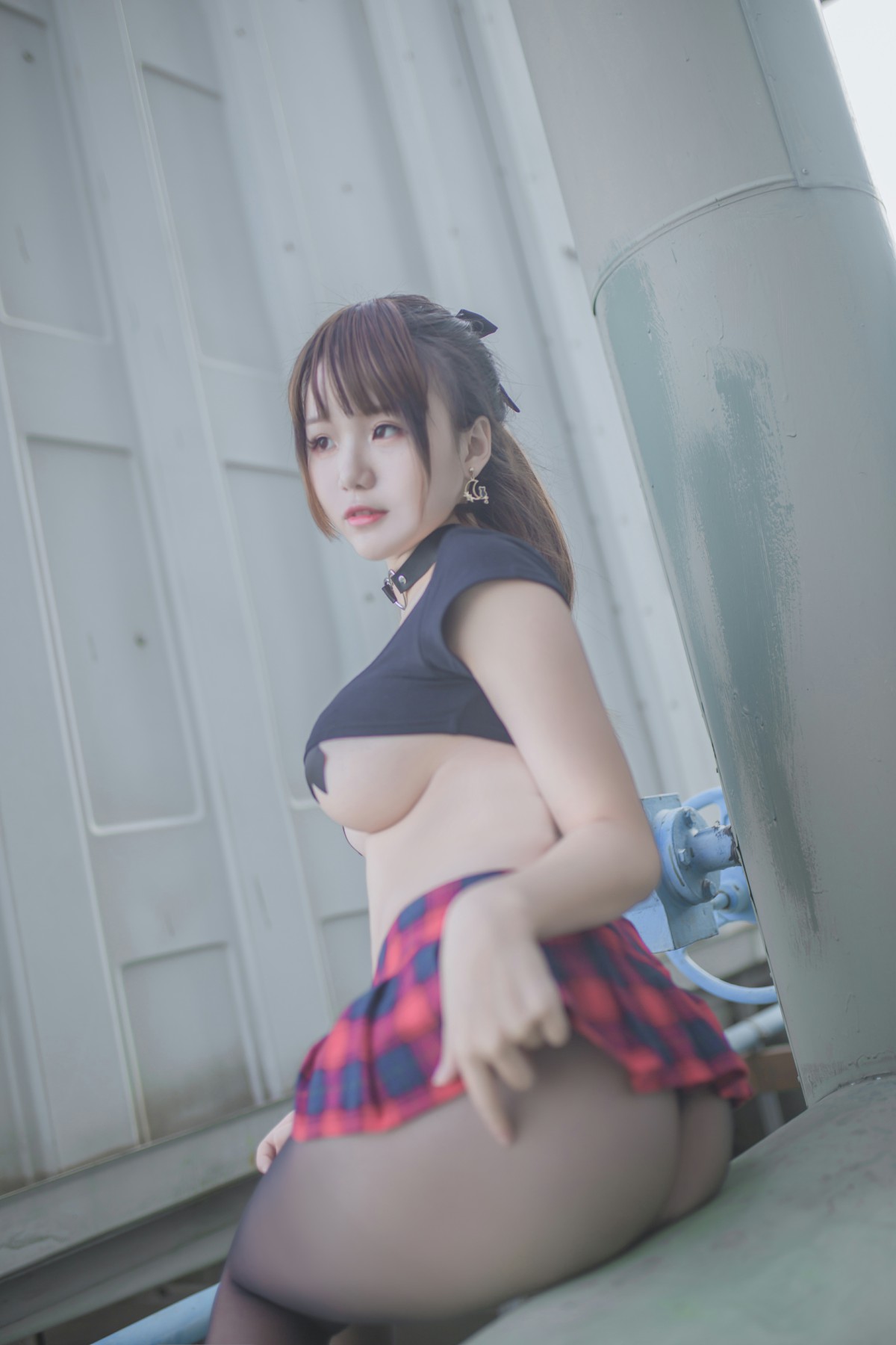 图片[19]-性感人气COSER Yoko宅夏Cos – 红色格子 – COSPLAY-御萝岛屿