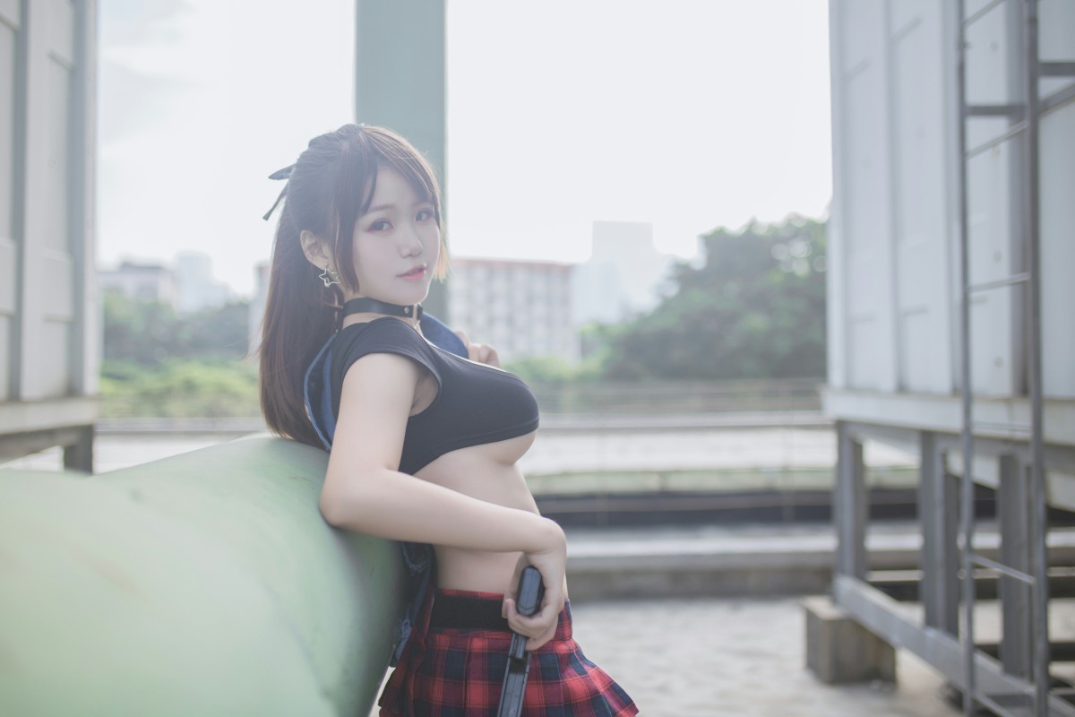 图片[21]-性感人气COSER Yoko宅夏Cos – 红色格子 – COSPLAY-御萝岛屿