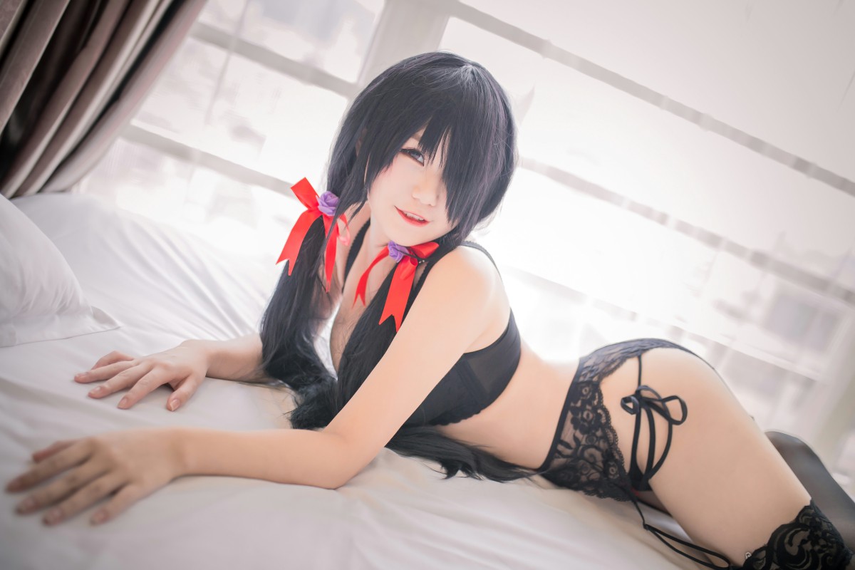 图片[5]-性感人气COSER Yoko宅夏Cos – 狂三内衣 – COSPLAY-御萝岛屿