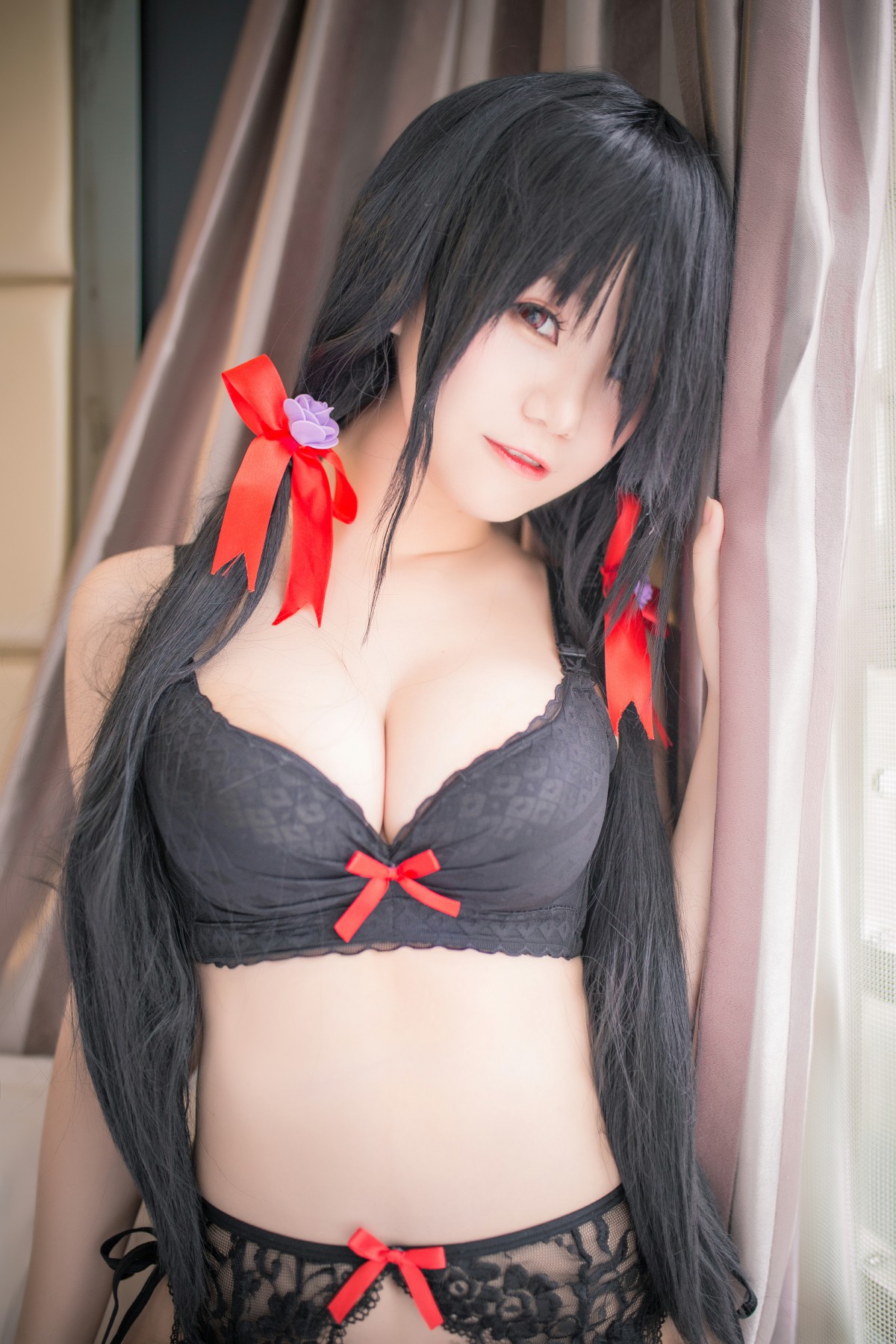 图片[12]-性感人气COSER Yoko宅夏Cos – 狂三内衣 – COSPLAY-御萝岛屿