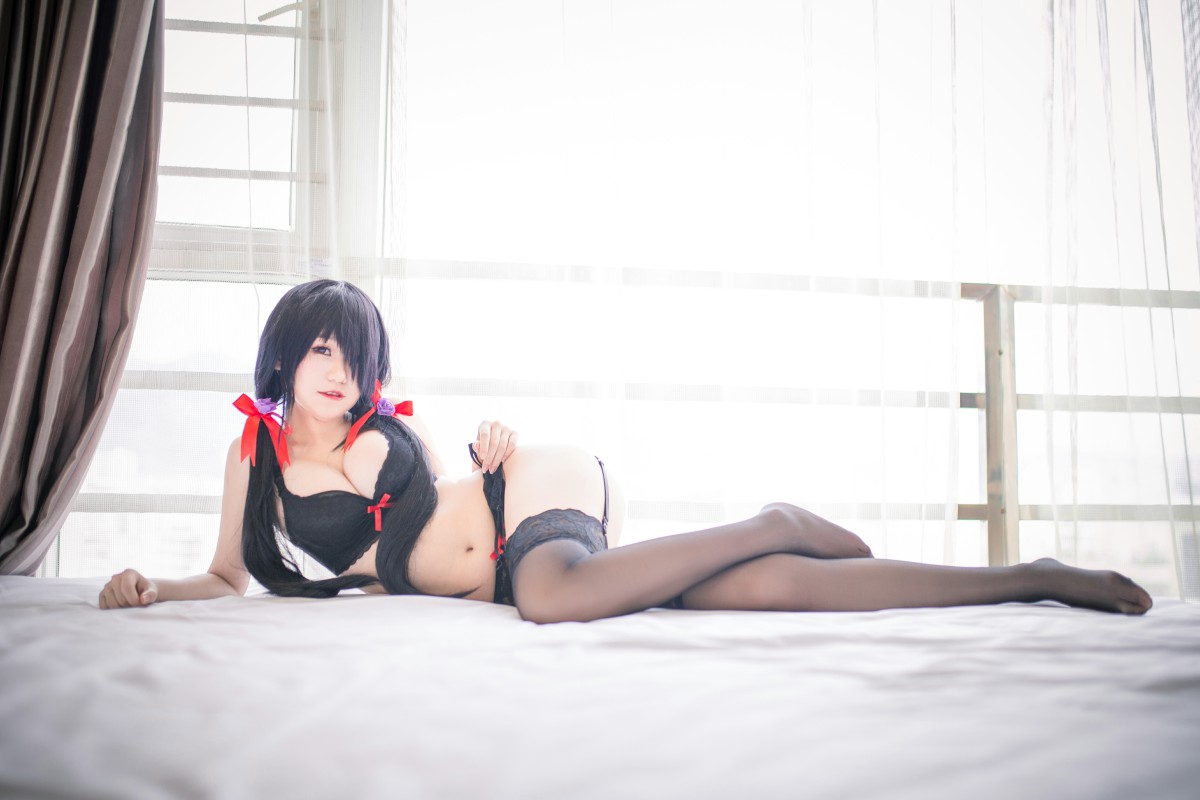 图片[16]-性感人气COSER Yoko宅夏Cos – 狂三内衣 – COSPLAY-御萝岛屿