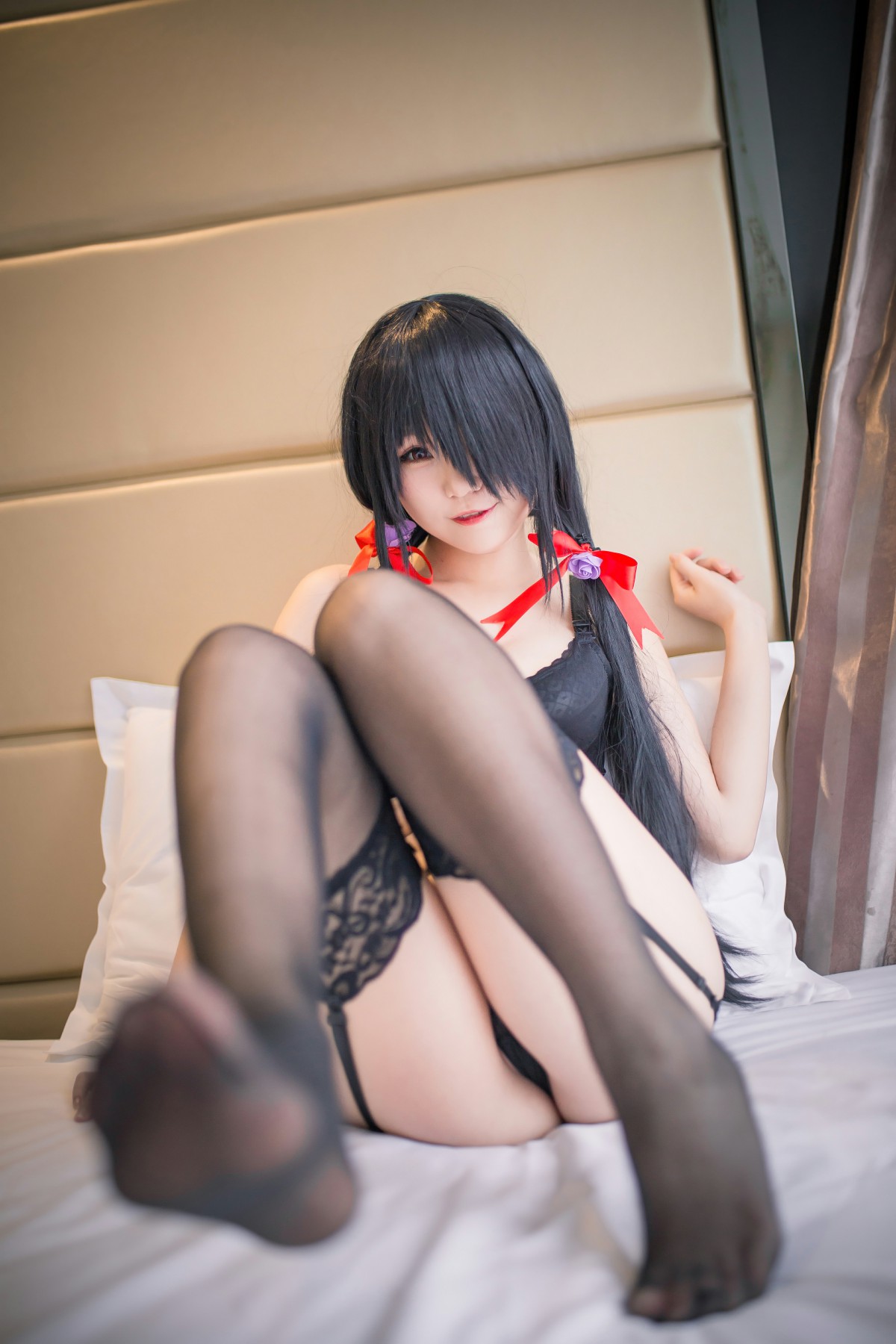 图片[21]-性感人气COSER Yoko宅夏Cos – 狂三内衣 – COSPLAY-御萝岛屿