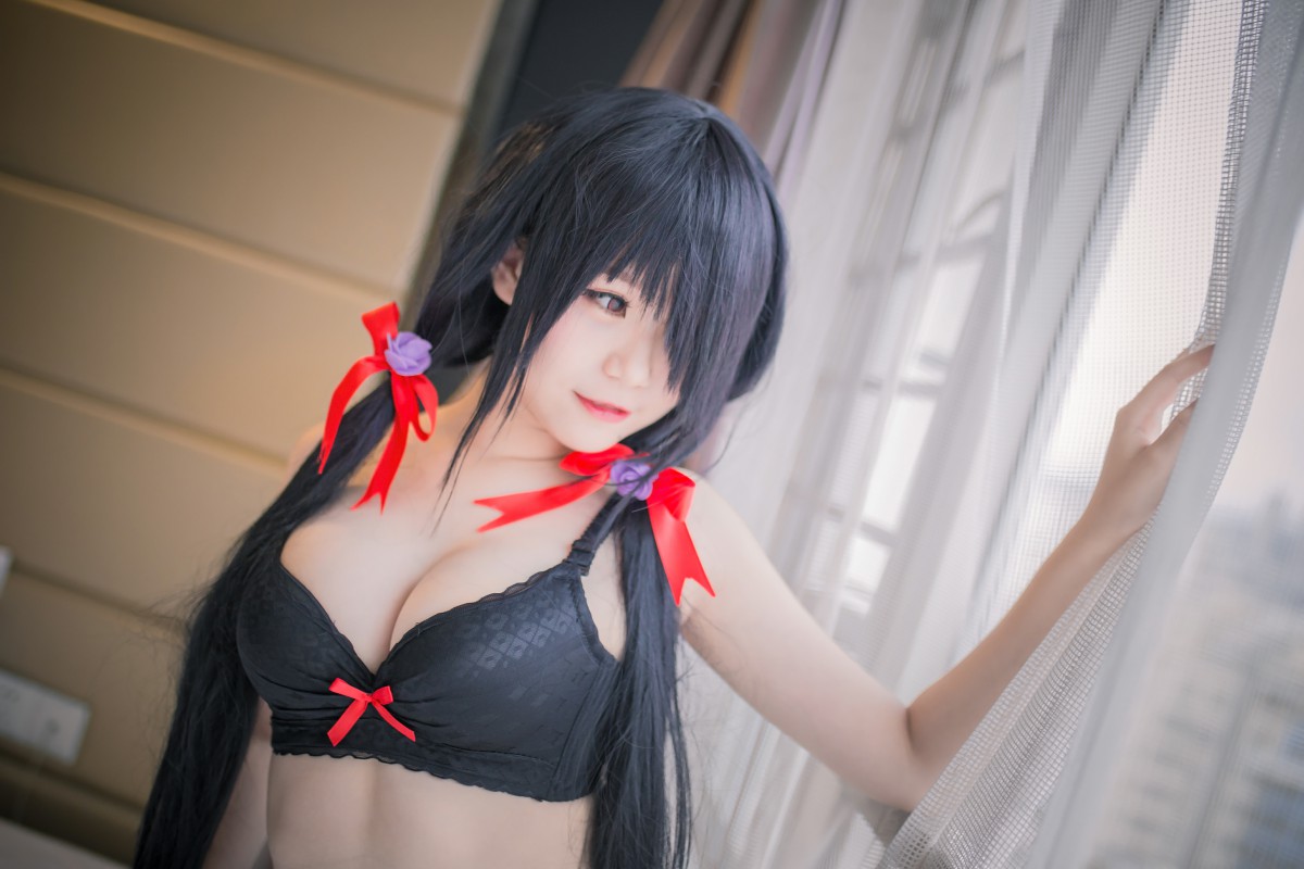 图片[23]-性感人气COSER Yoko宅夏Cos – 狂三内衣 – COSPLAY-御萝岛屿
