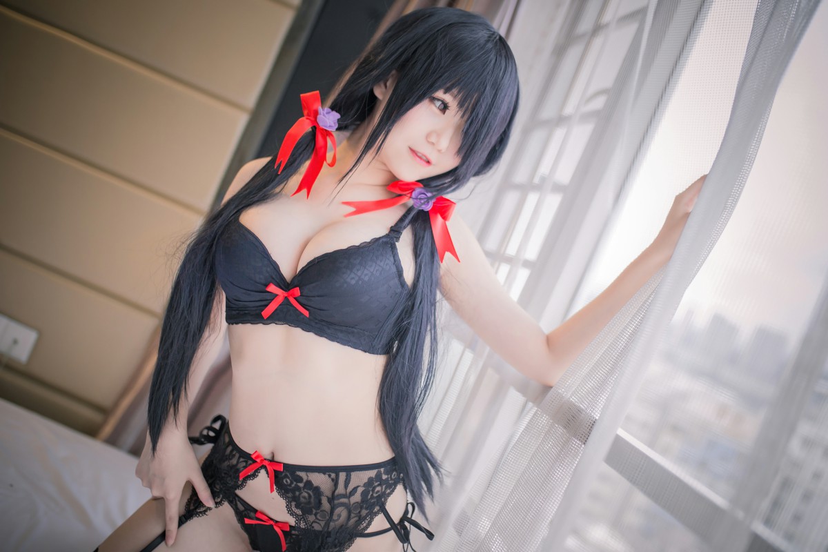 图片[24]-性感人气COSER Yoko宅夏Cos – 狂三内衣 – COSPLAY-御萝岛屿