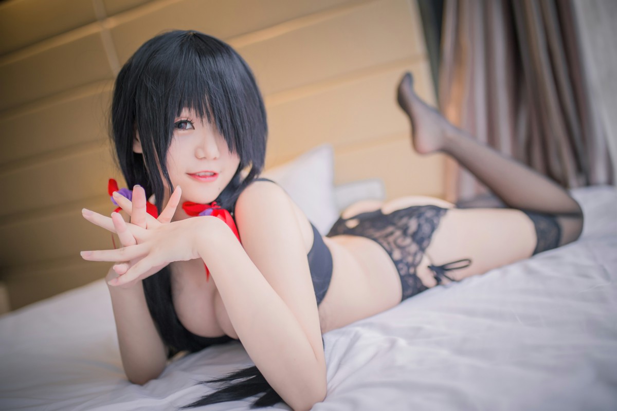 图片[25]-性感人气COSER Yoko宅夏Cos – 狂三内衣 – COSPLAY-御萝岛屿