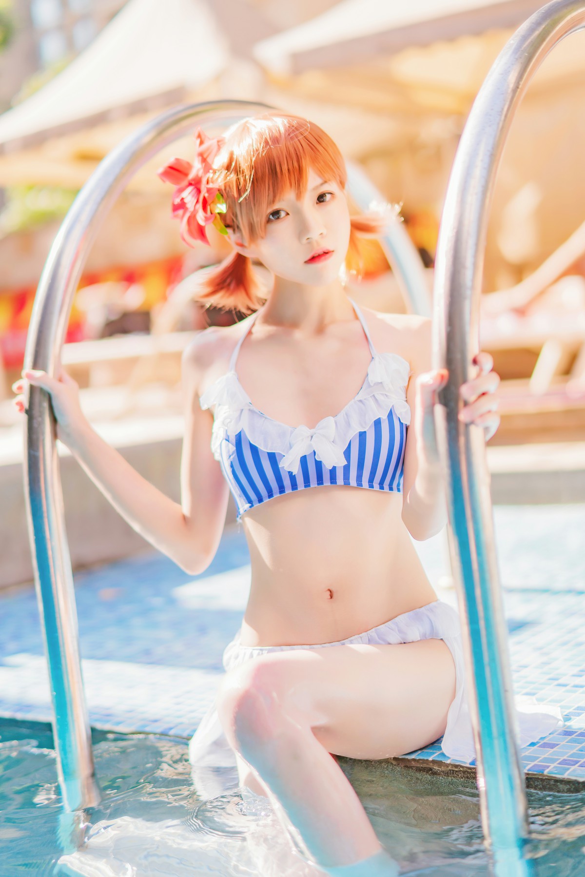 图片[2]-萝莉风COS 桜桃喵 – 炮姐 – COSPLAY-御萝岛屿