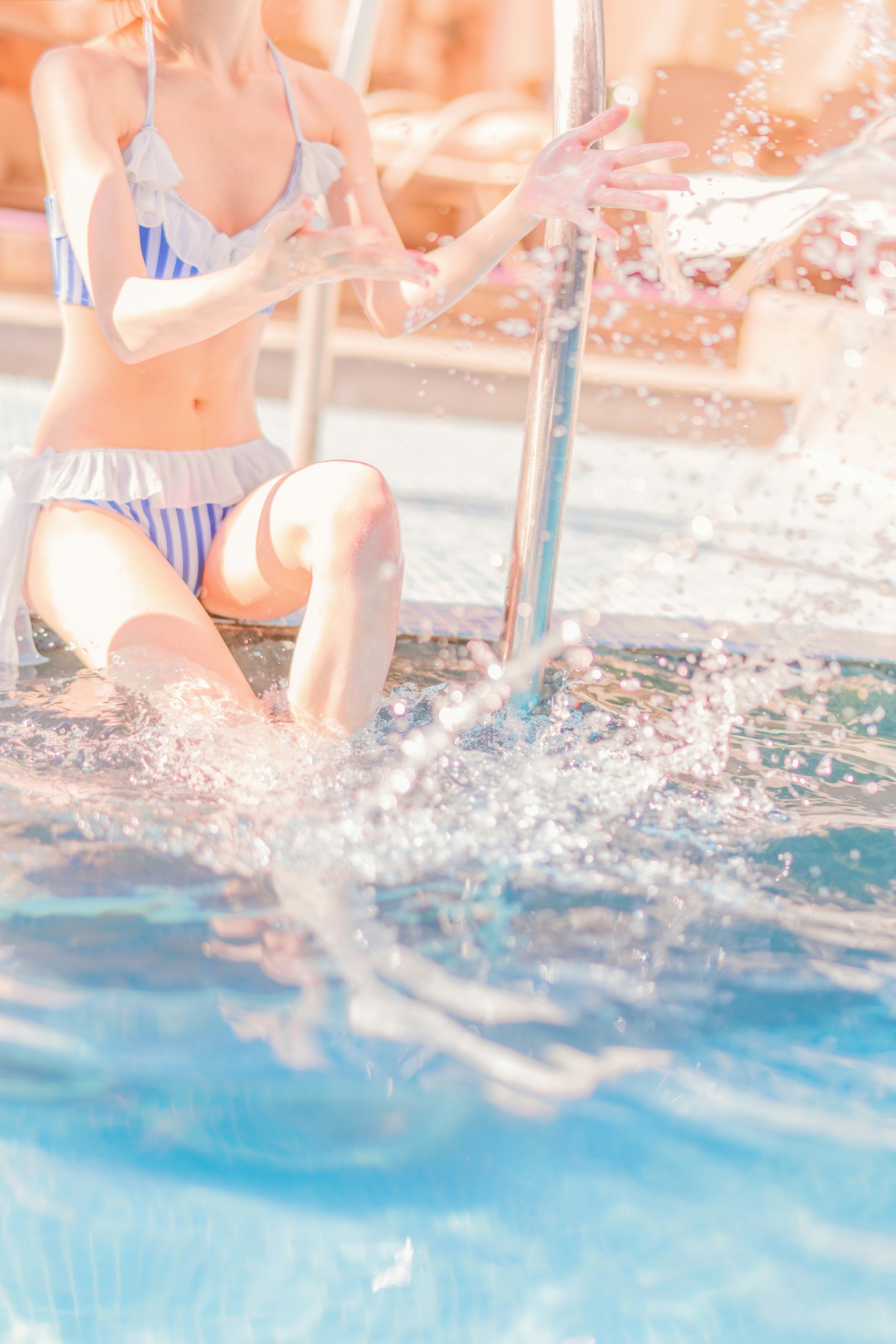 图片[3]-萝莉风COS 桜桃喵 – 炮姐 – COSPLAY-御萝岛屿