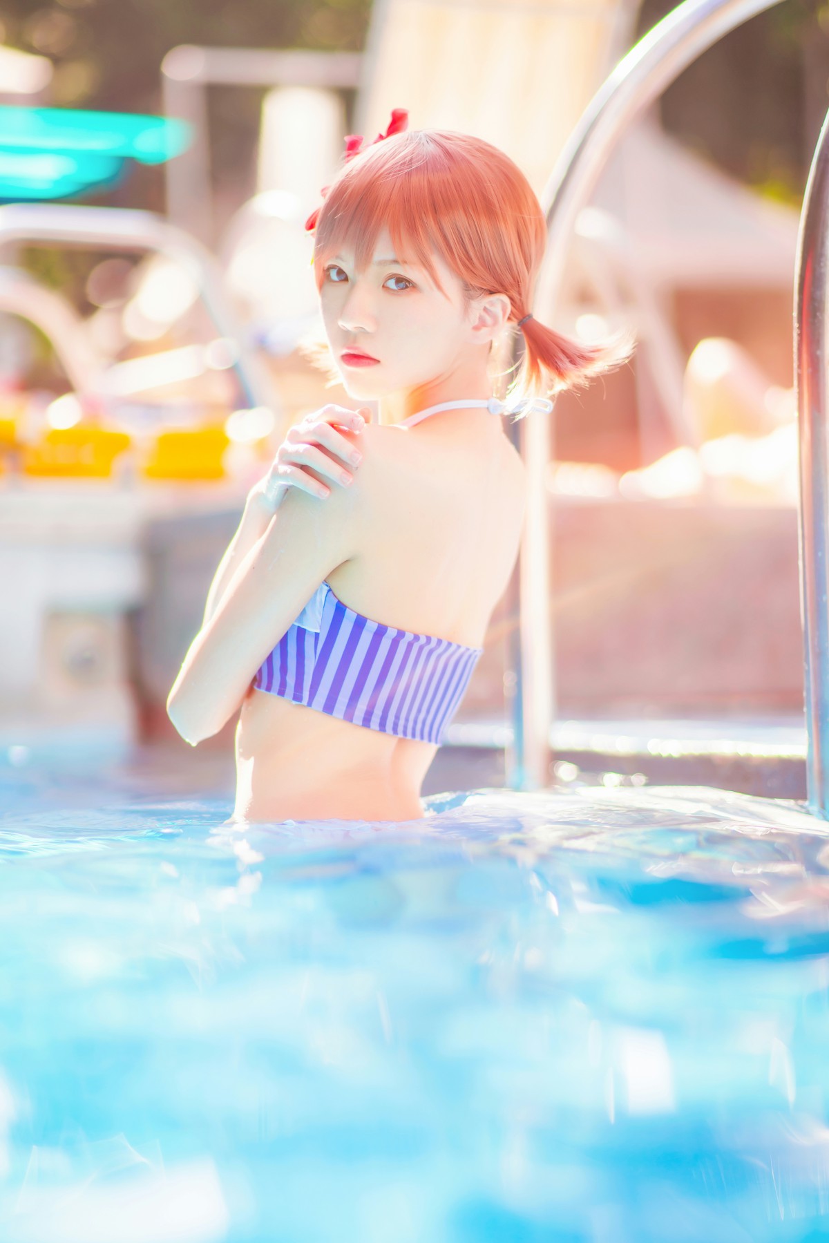 图片[6]-萝莉风COS 桜桃喵 – 炮姐 – COSPLAY-御萝岛屿