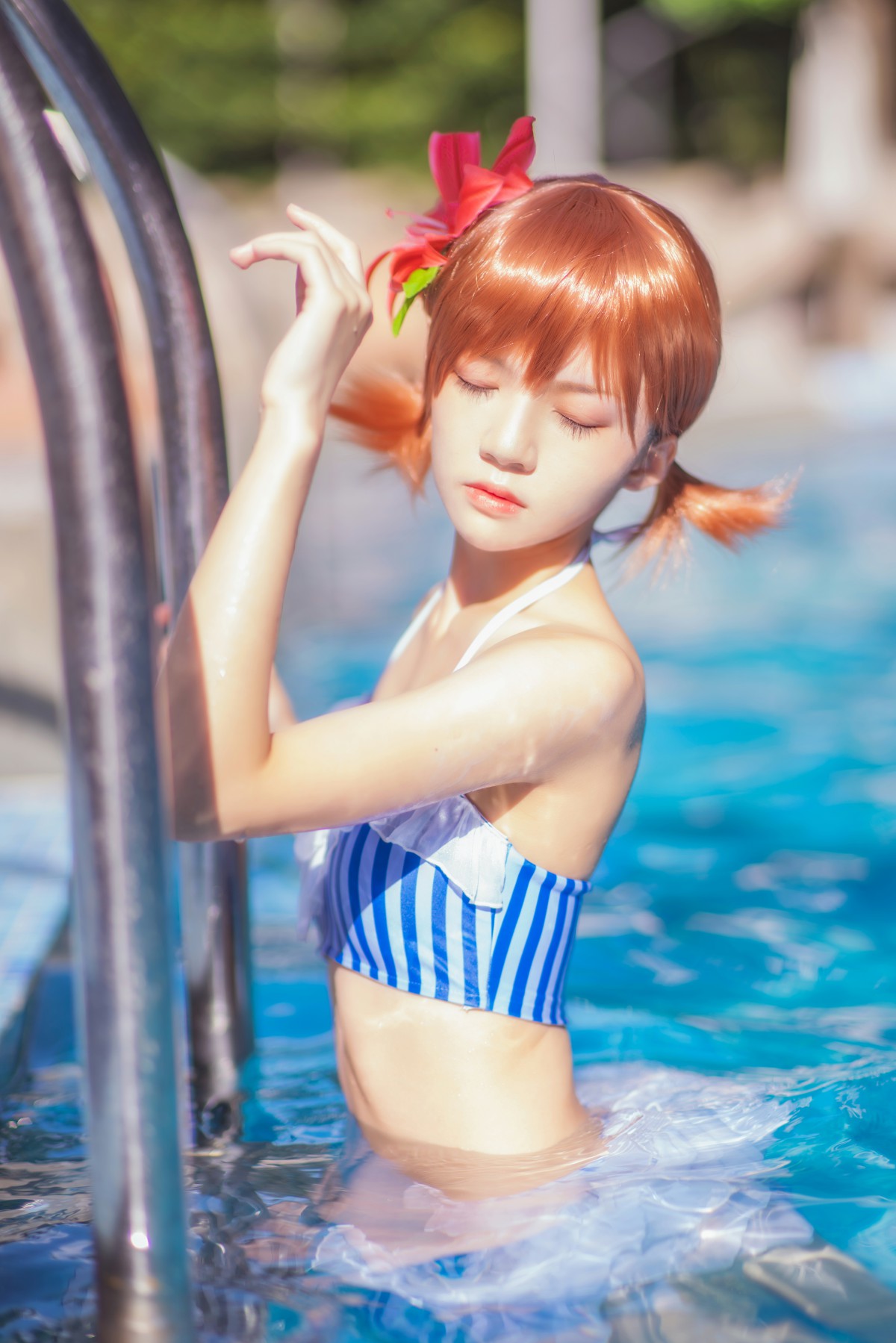 图片[10]-萝莉风COS 桜桃喵 – 炮姐 – COSPLAY-御萝岛屿