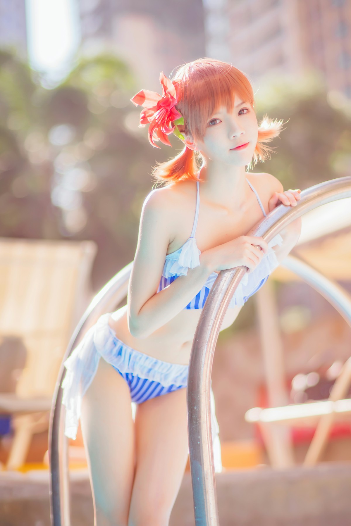 图片[13]-萝莉风COS 桜桃喵 – 炮姐 – COSPLAY-御萝岛屿