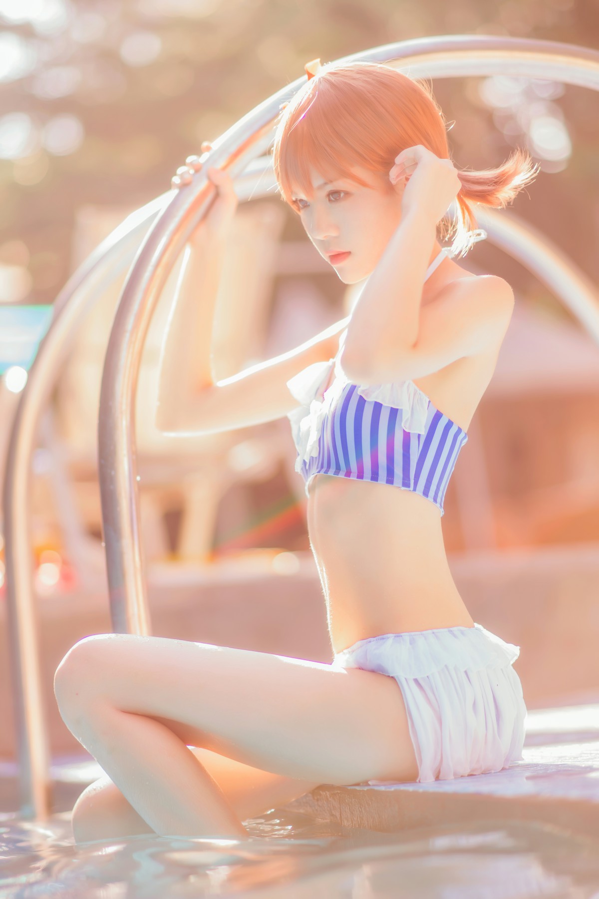 图片[15]-萝莉风COS 桜桃喵 – 炮姐 – COSPLAY-御萝岛屿