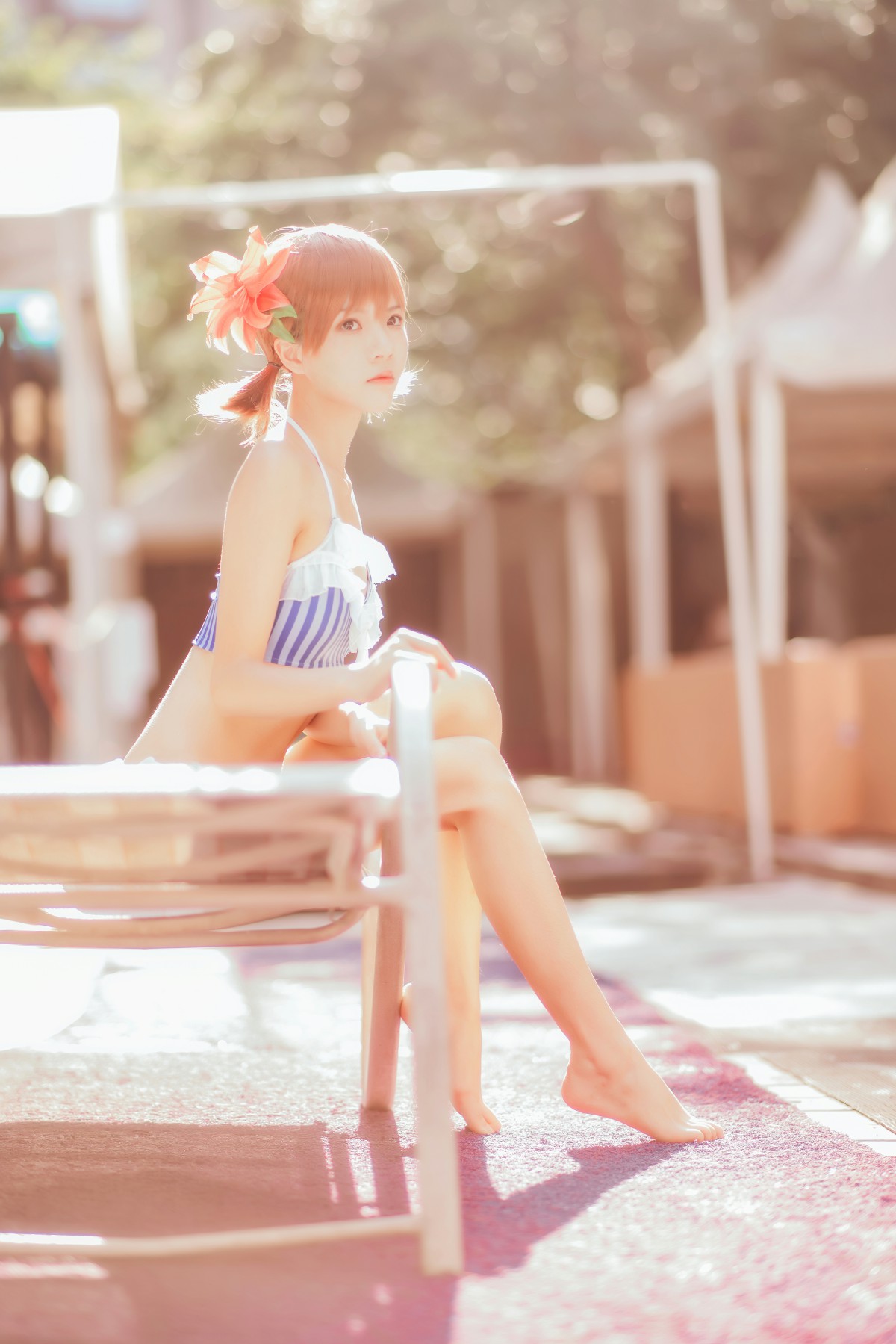 图片[17]-萝莉风COS 桜桃喵 – 炮姐 – COSPLAY-御萝岛屿