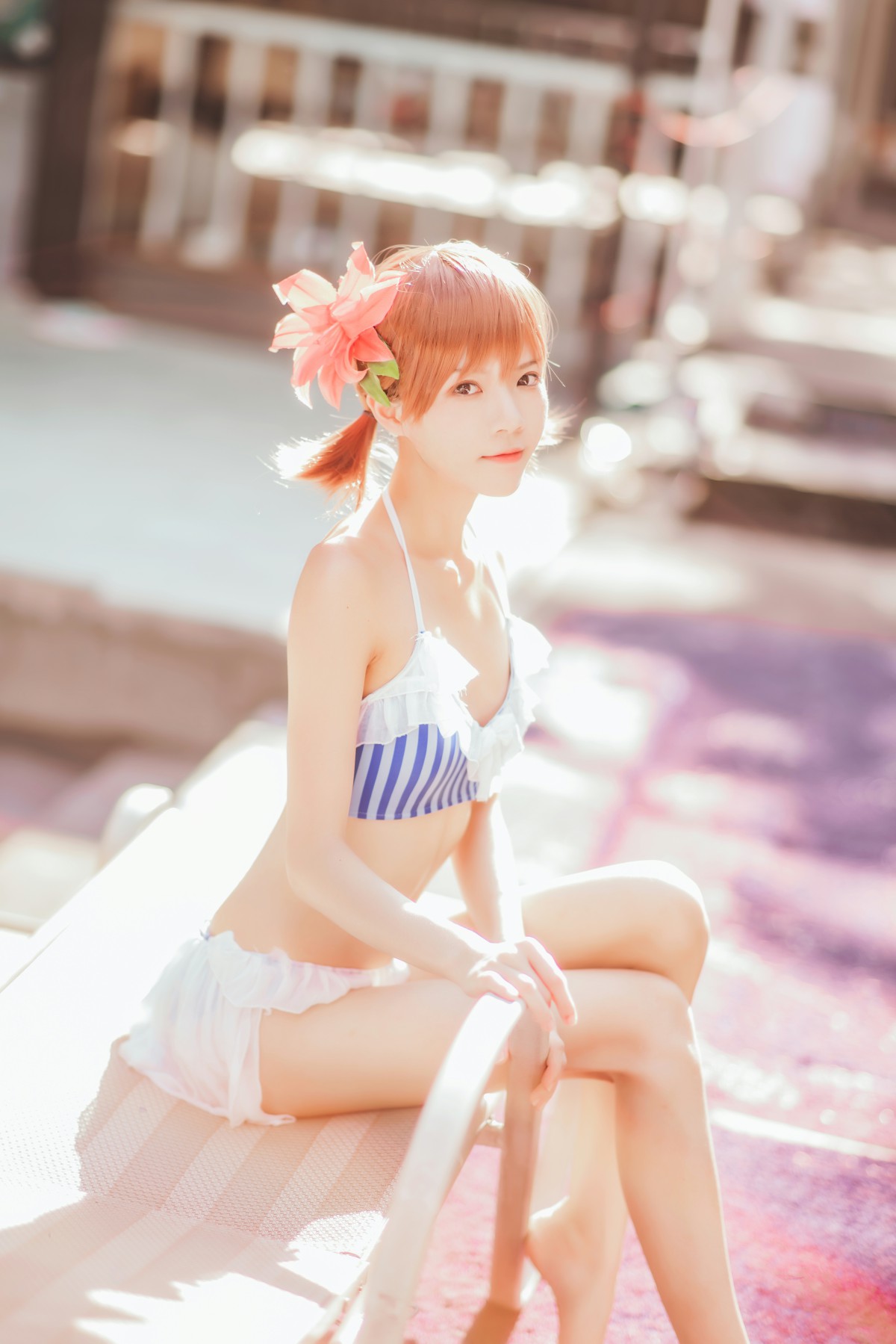 图片[19]-萝莉风COS 桜桃喵 – 炮姐 – COSPLAY-御萝岛屿