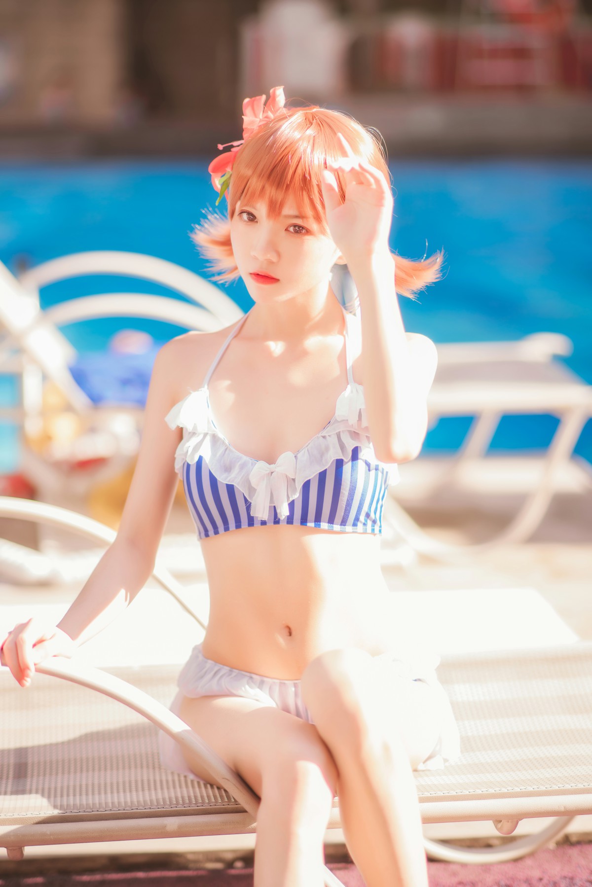 图片[20]-萝莉风COS 桜桃喵 – 炮姐 – COSPLAY-御萝岛屿