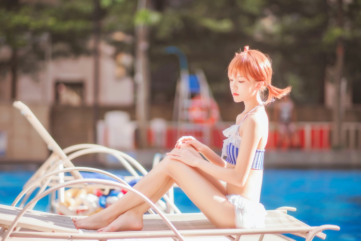 图片[23]-萝莉风COS 桜桃喵 – 炮姐 – COSPLAY-御萝岛屿