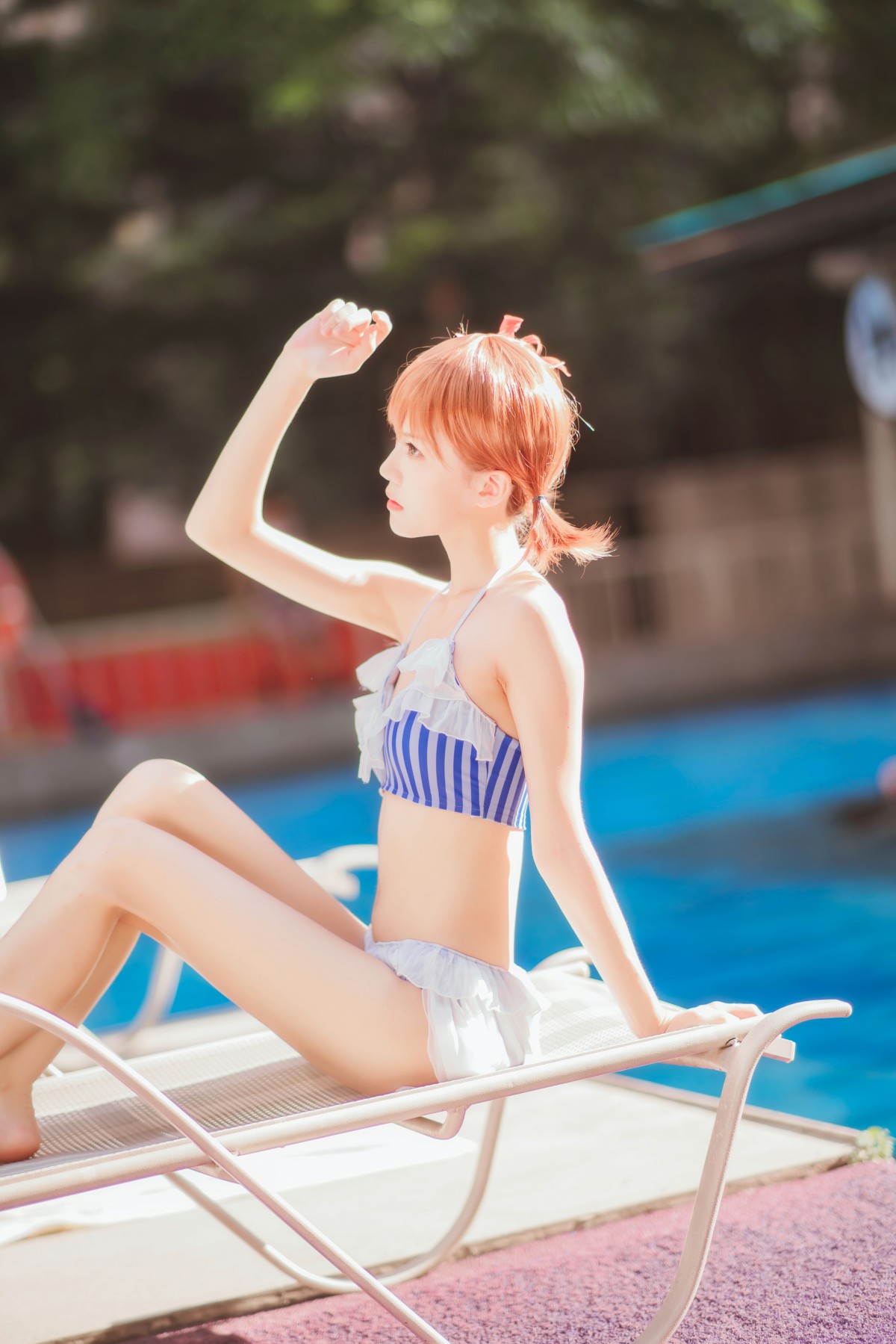 图片[24]-萝莉风COS 桜桃喵 – 炮姐 – COSPLAY-御萝岛屿