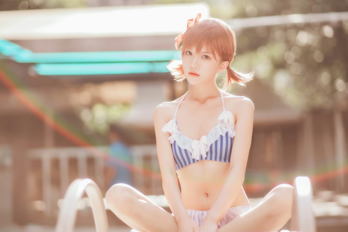 图片[25]-萝莉风COS 桜桃喵 – 炮姐 – COSPLAY-御萝岛屿