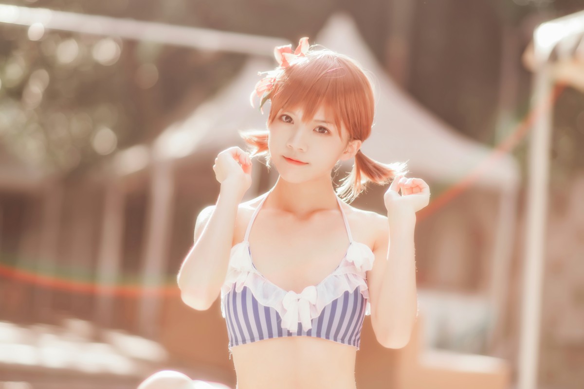 图片[26]-萝莉风COS 桜桃喵 – 炮姐 – COSPLAY-御萝岛屿