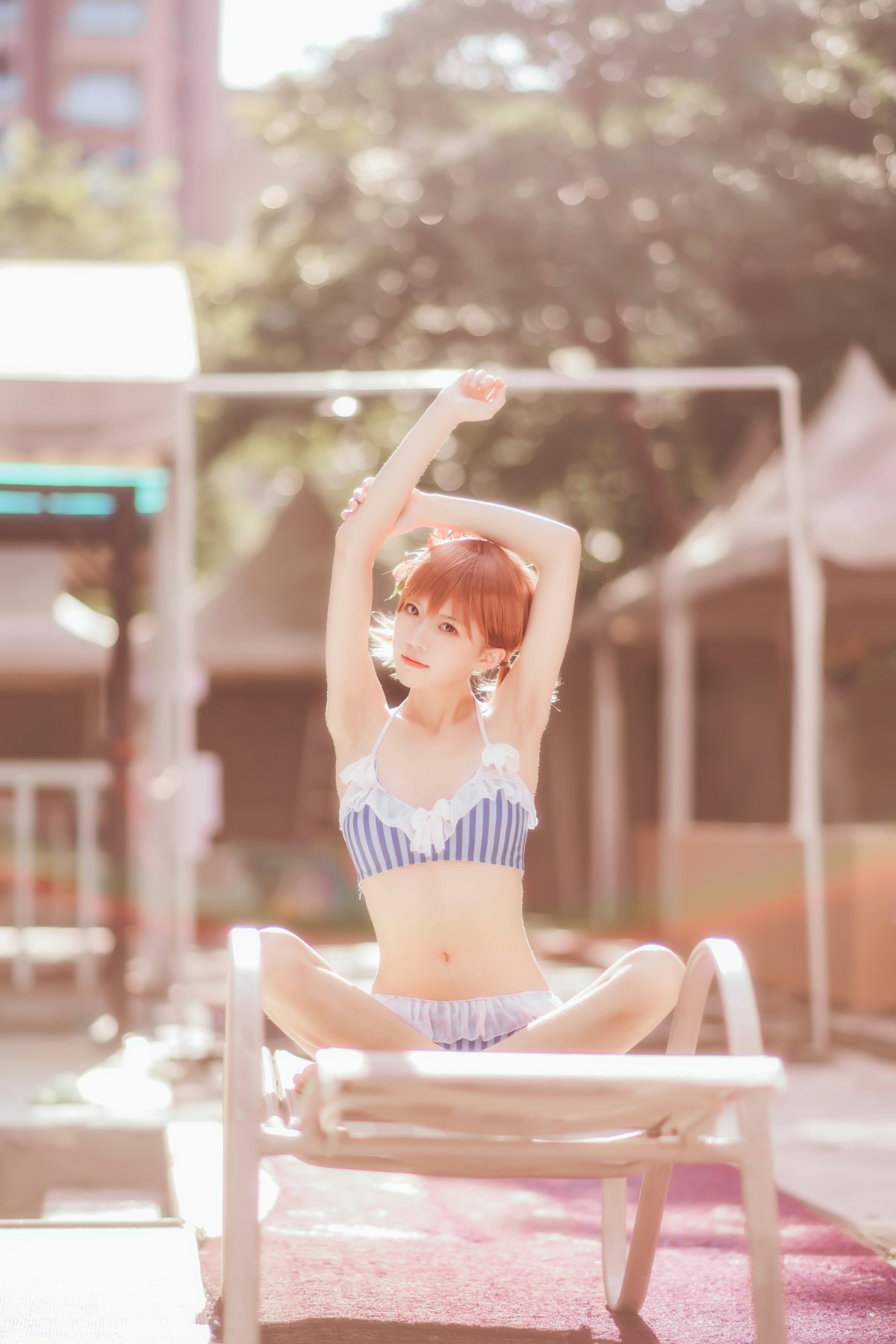 图片[27]-萝莉风COS 桜桃喵 – 炮姐 – COSPLAY-御萝岛屿