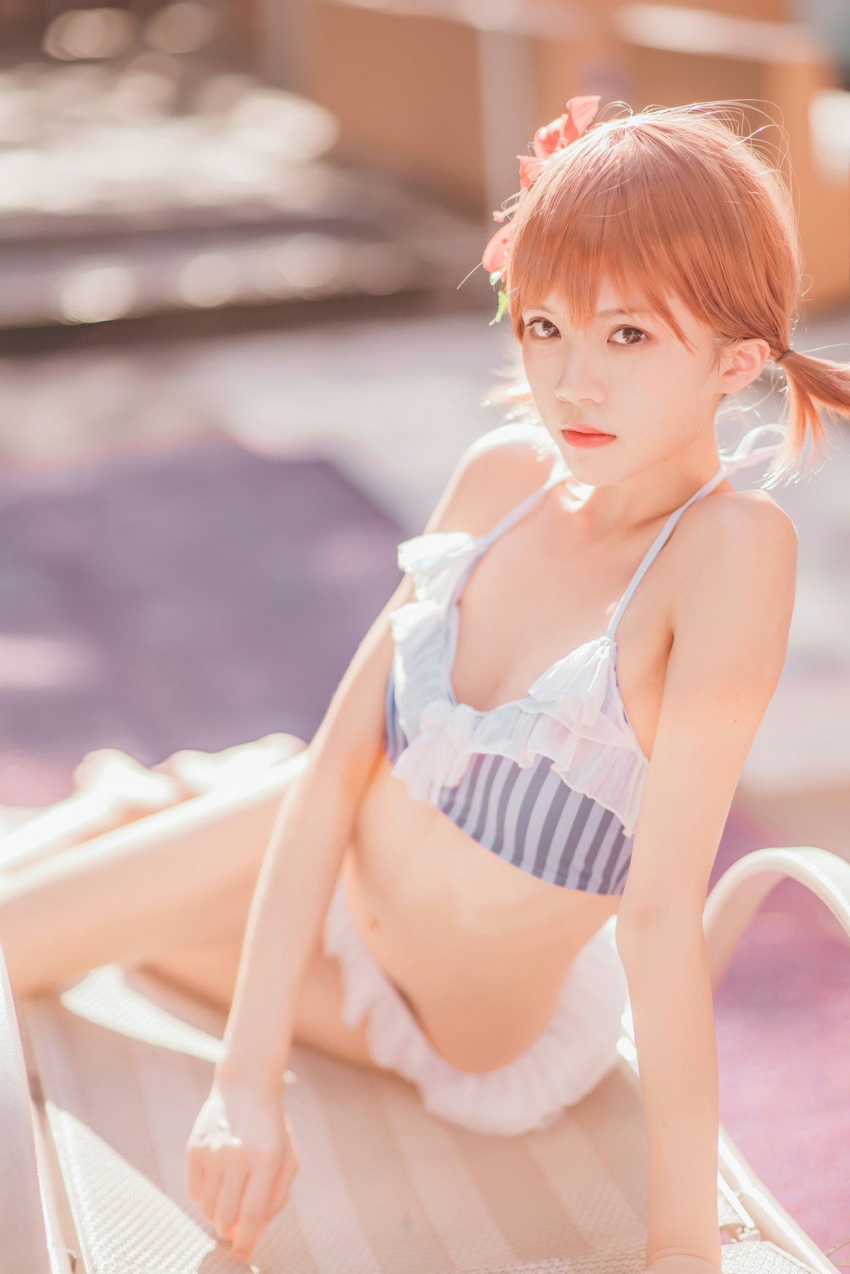 图片[30]-萝莉风COS 桜桃喵 – 炮姐 – COSPLAY-御萝岛屿