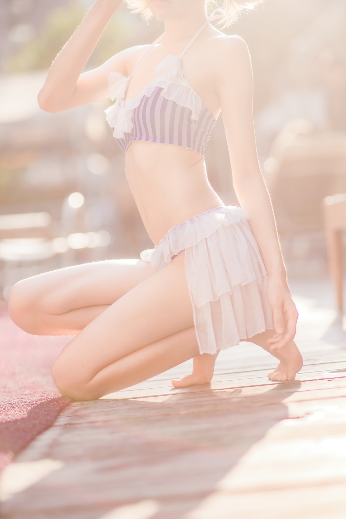 图片[35]-萝莉风COS 桜桃喵 – 炮姐 – COSPLAY-御萝岛屿