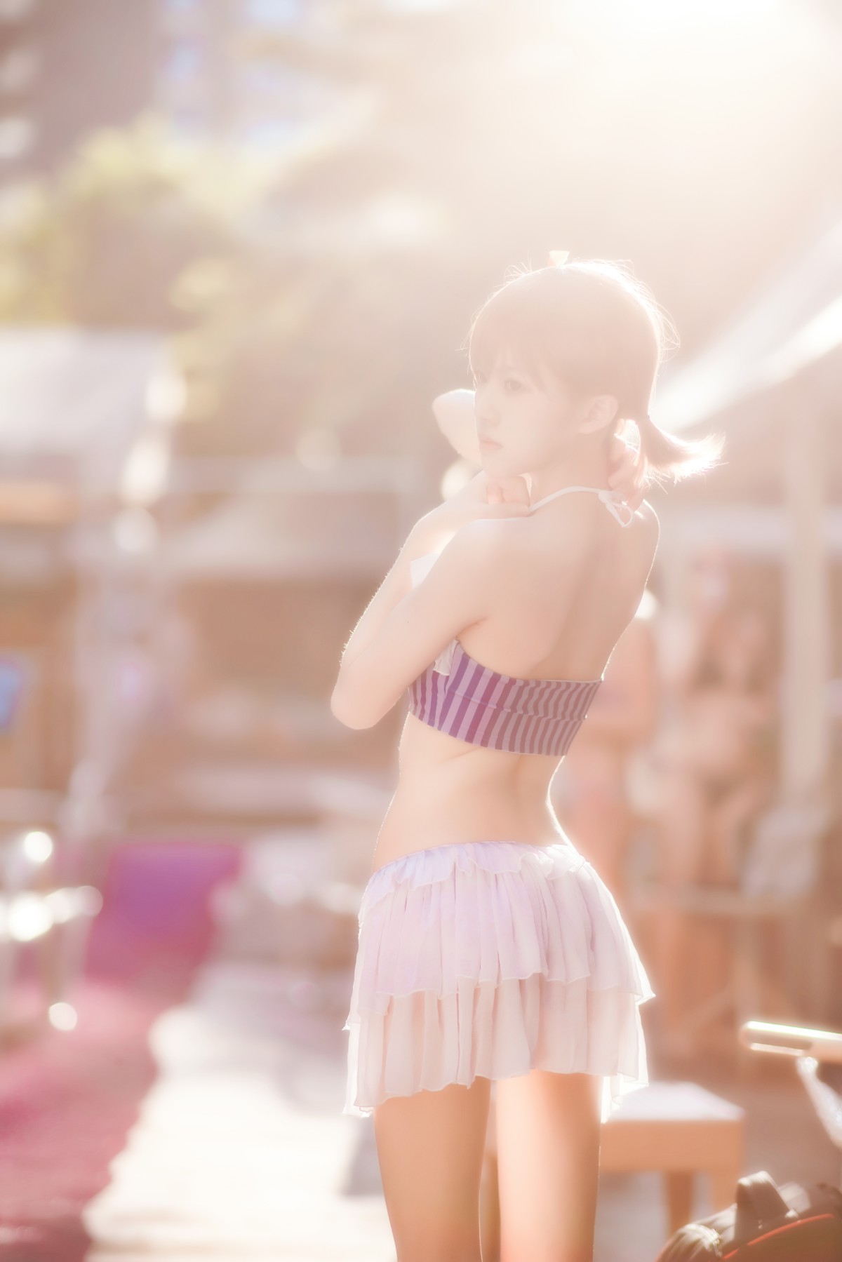 图片[36]-萝莉风COS 桜桃喵 – 炮姐 – COSPLAY-御萝岛屿