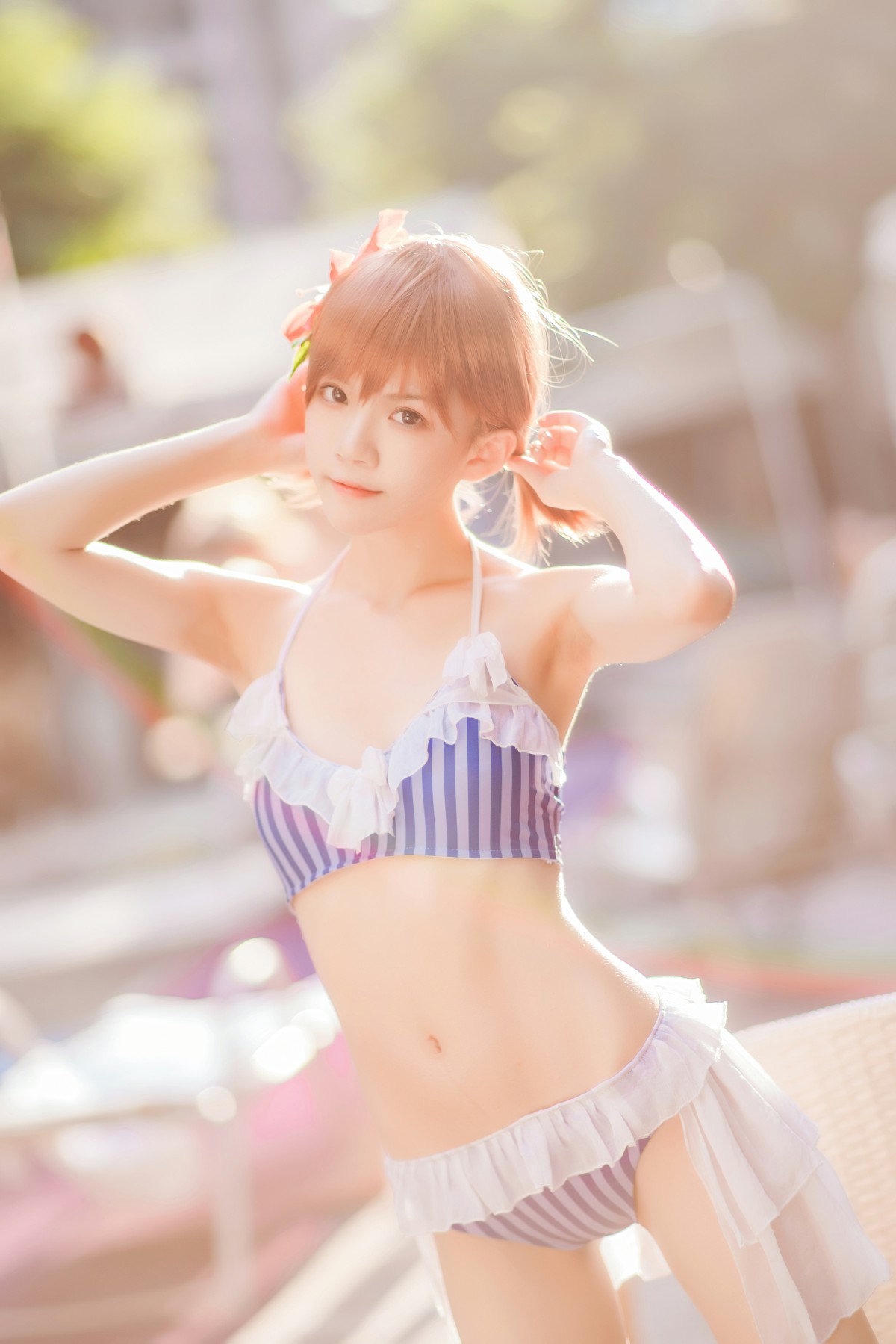 图片[37]-萝莉风COS 桜桃喵 – 炮姐 – COSPLAY-御萝岛屿