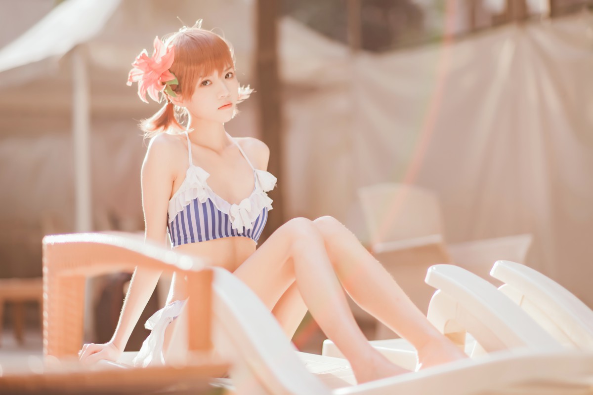 图片[44]-萝莉风COS 桜桃喵 – 炮姐 – COSPLAY-御萝岛屿