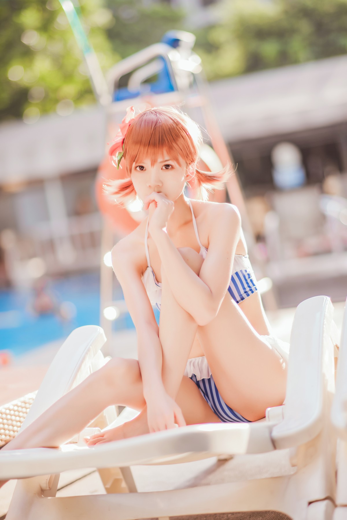 图片[46]-萝莉风COS 桜桃喵 – 炮姐 – COSPLAY-御萝岛屿