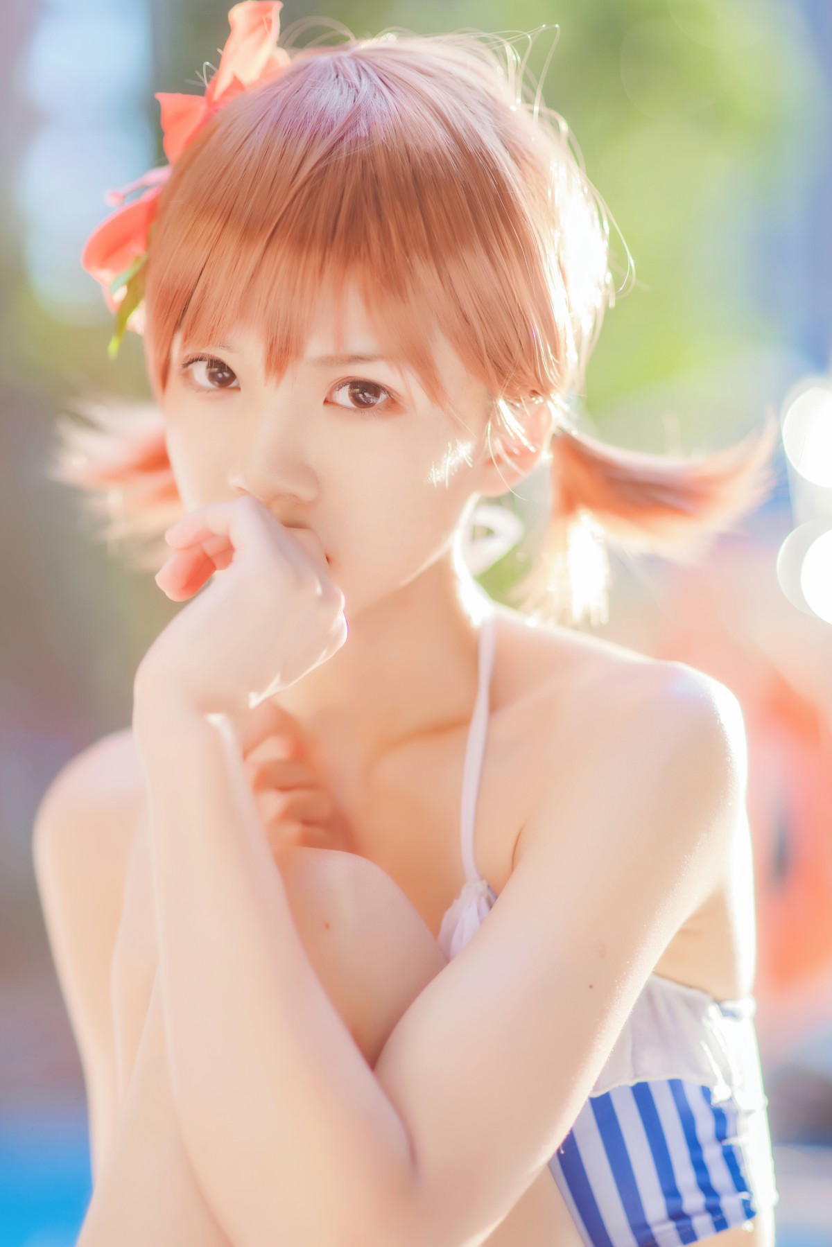 图片[47]-萝莉风COS 桜桃喵 – 炮姐 – COSPLAY-御萝岛屿