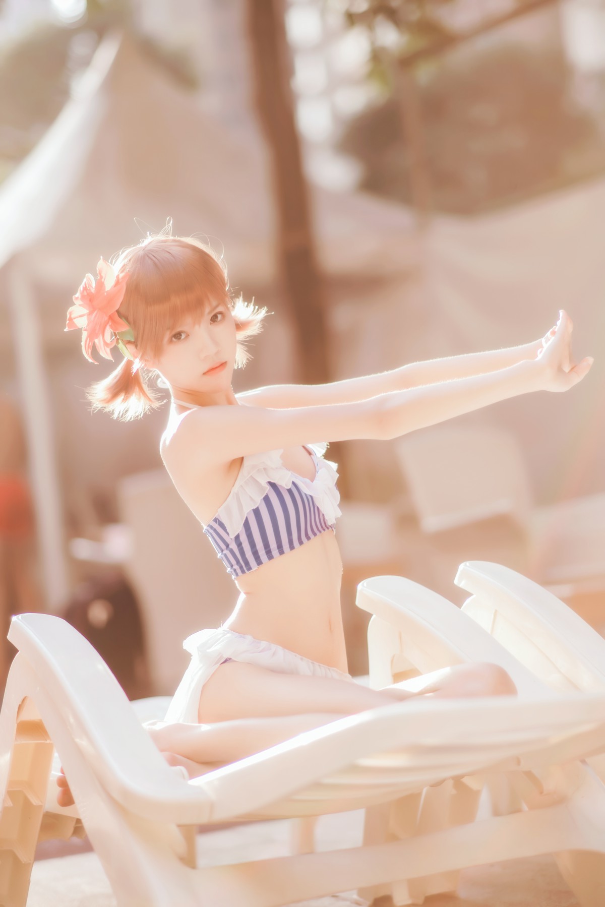 图片[48]-萝莉风COS 桜桃喵 – 炮姐 – COSPLAY-御萝岛屿