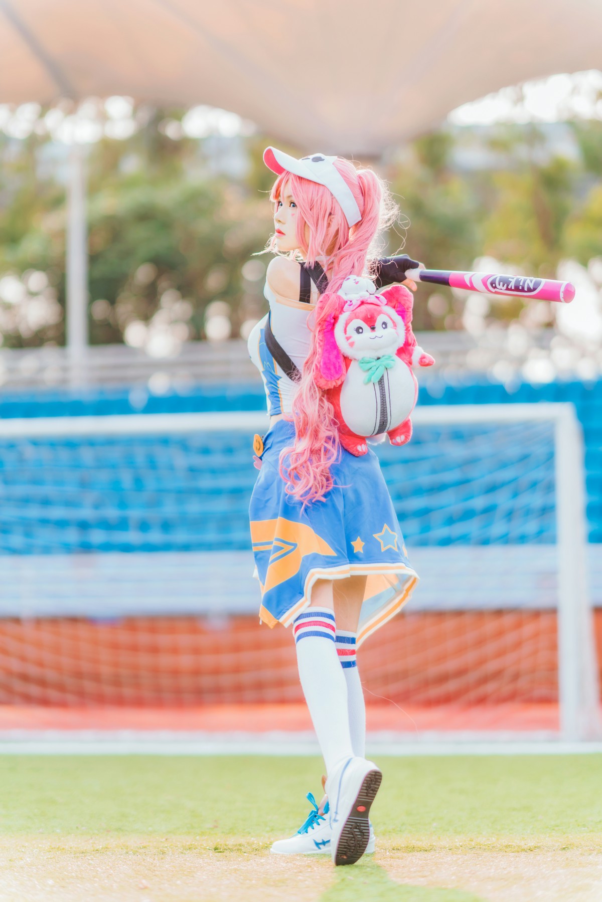 图片[2]-萝莉风COS 桜桃喵 – 木兰星元 – COSPLAY-御萝岛屿