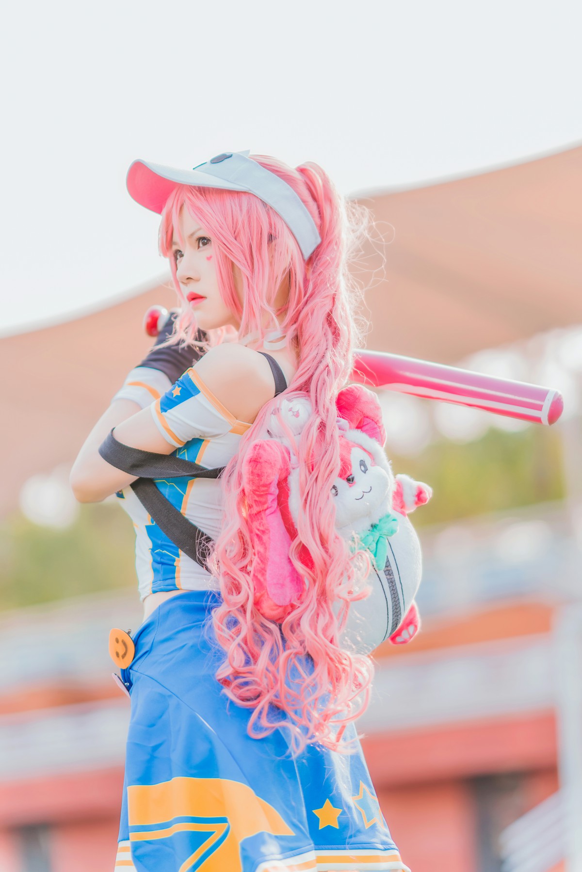 萝莉风COS 桜桃喵 – 木兰星元 – COSPLAY-御萝岛屿