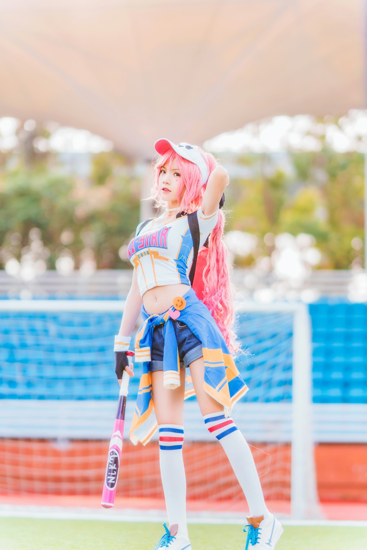 图片[3]-萝莉风COS 桜桃喵 – 木兰星元 – COSPLAY-御萝岛屿